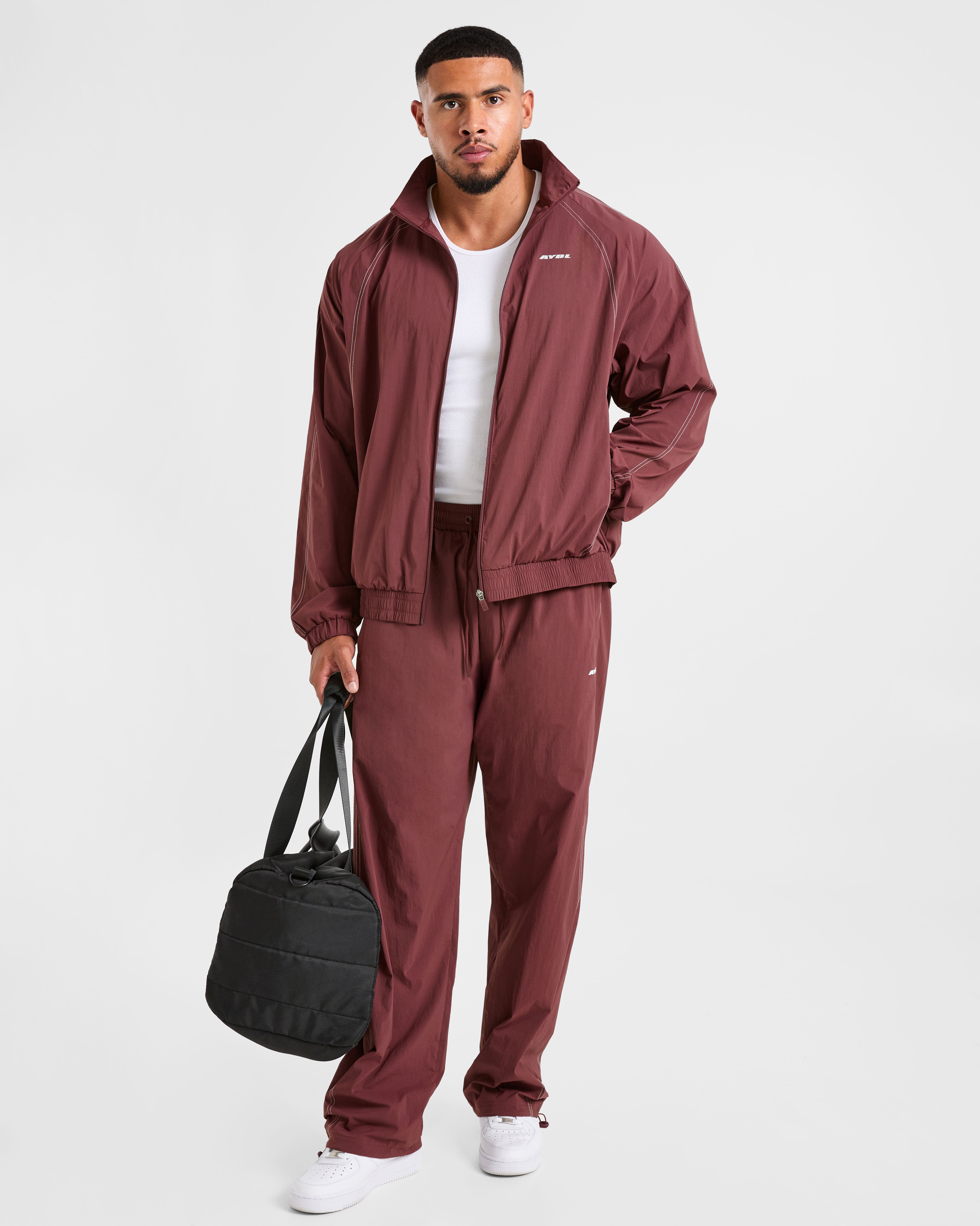 Restore Track Jacket - Paver Red