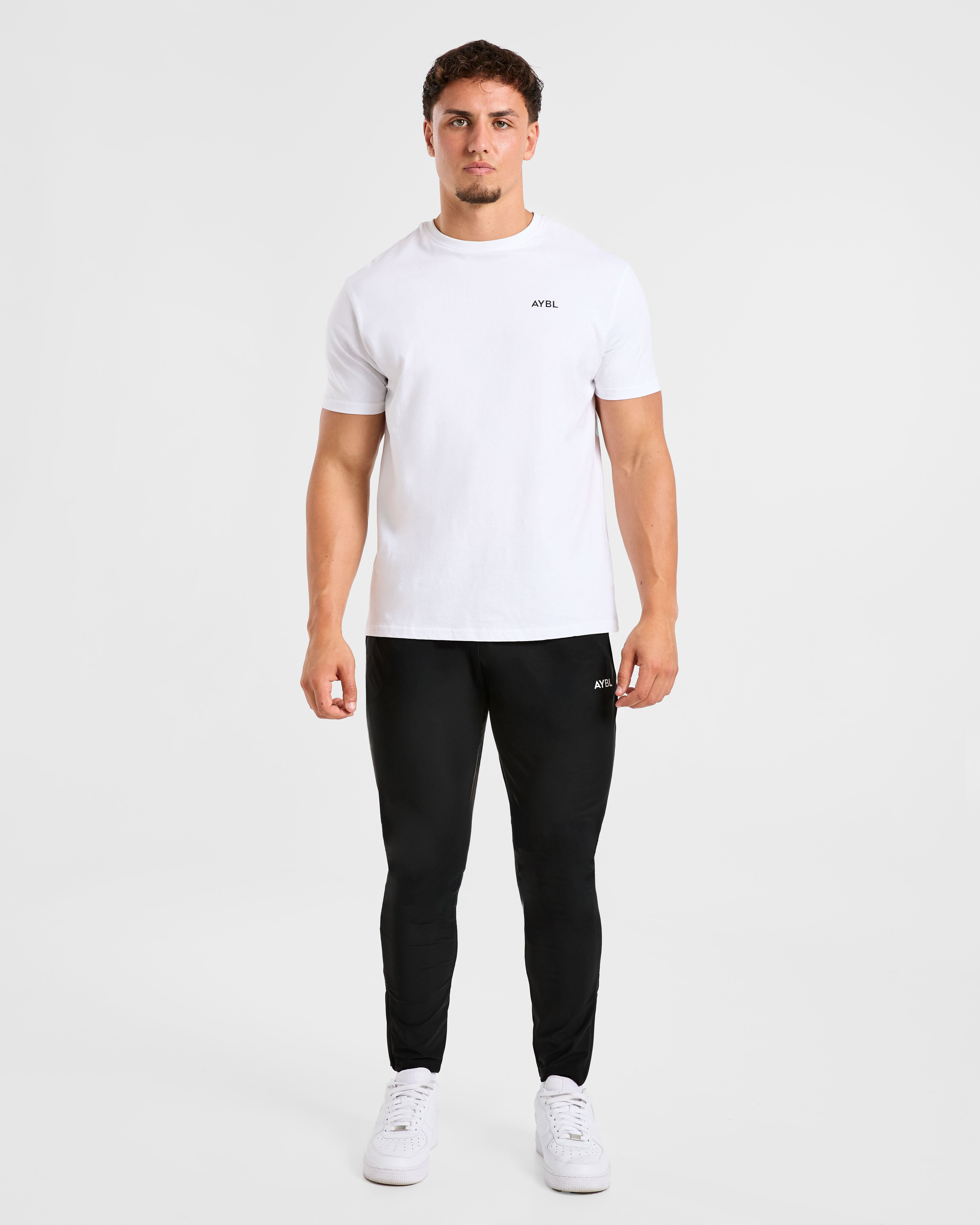 Ascend Zip Joggers - Black