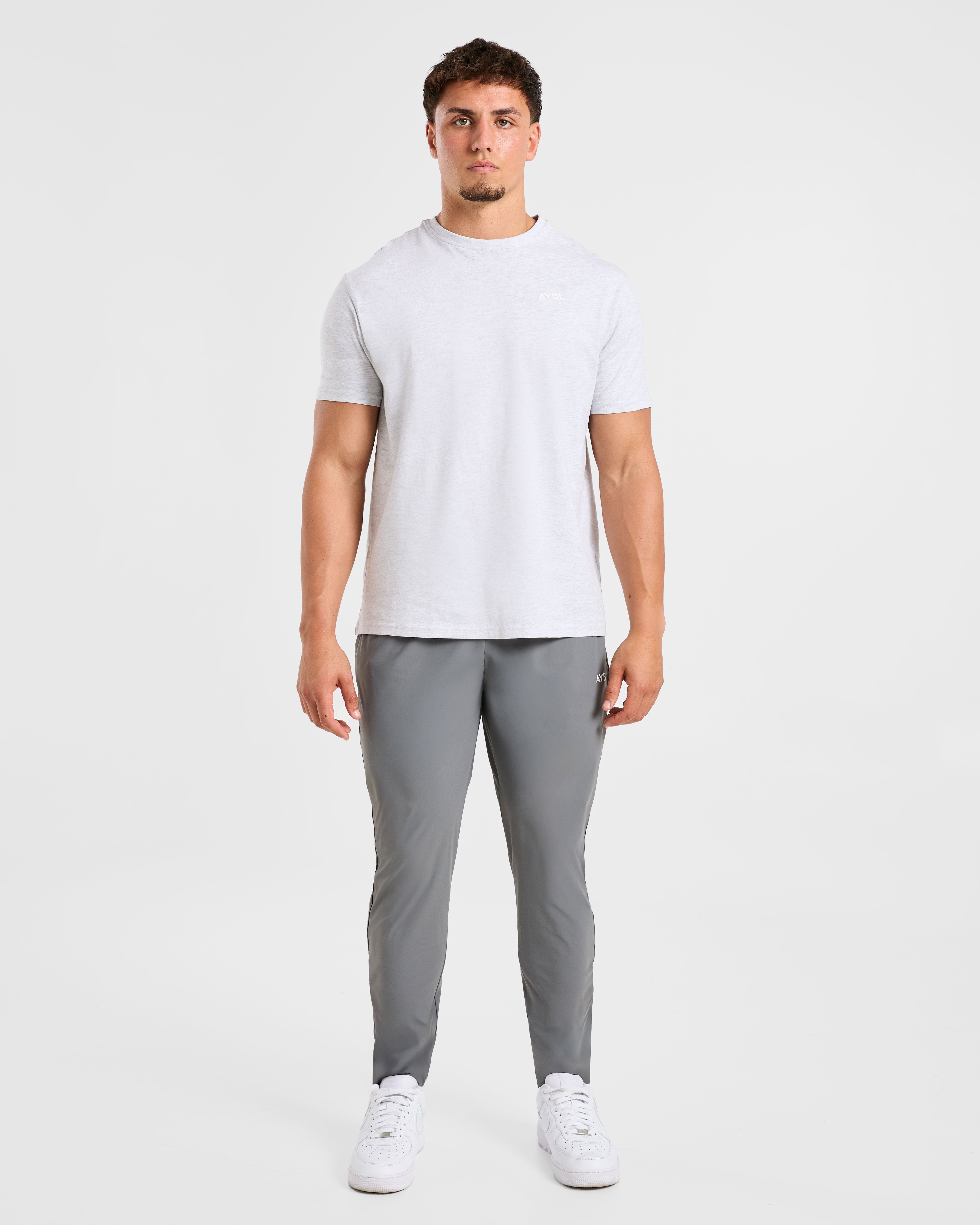 Ascend Zip Joggers - Grey