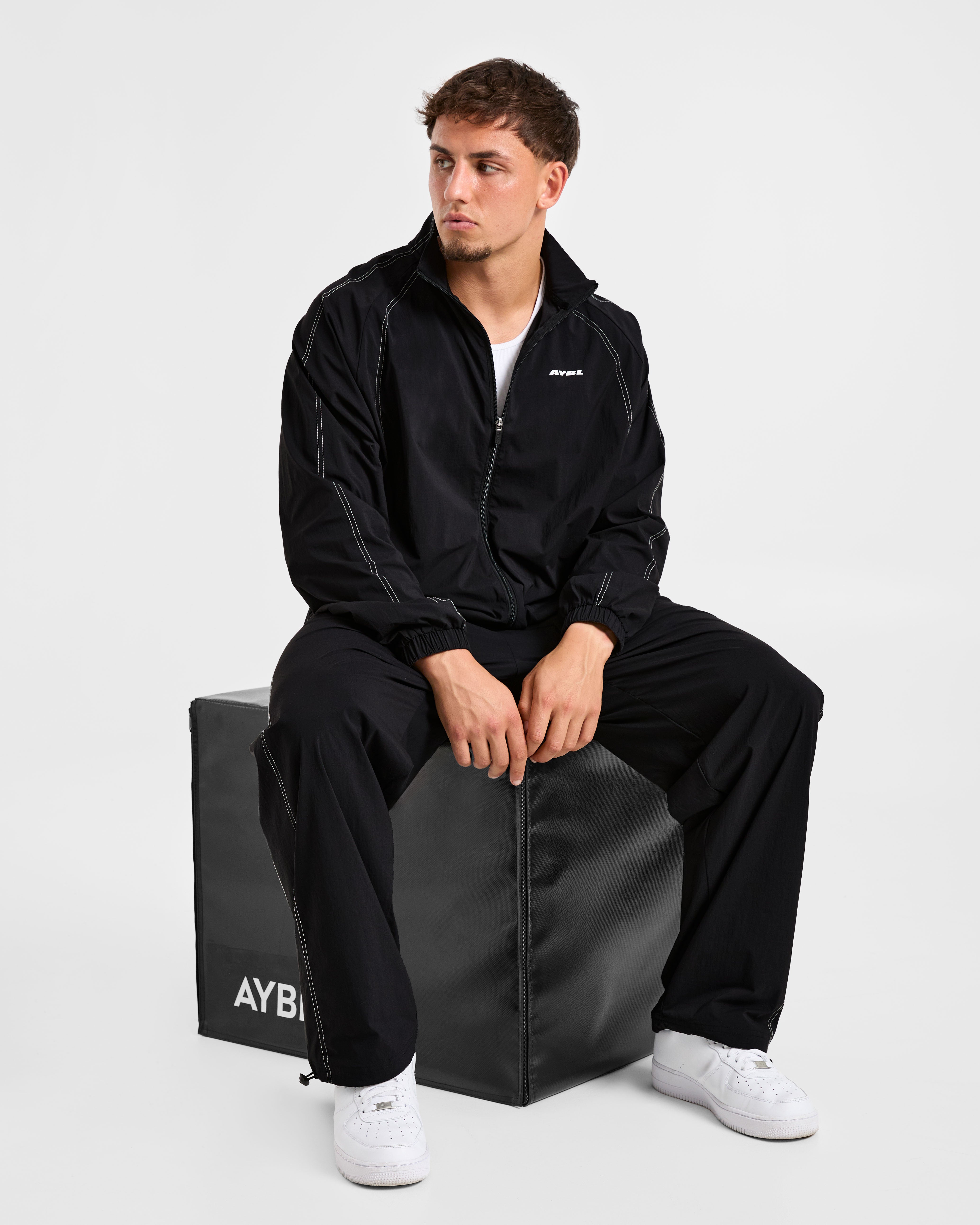 Restore Track Jacket - Black
