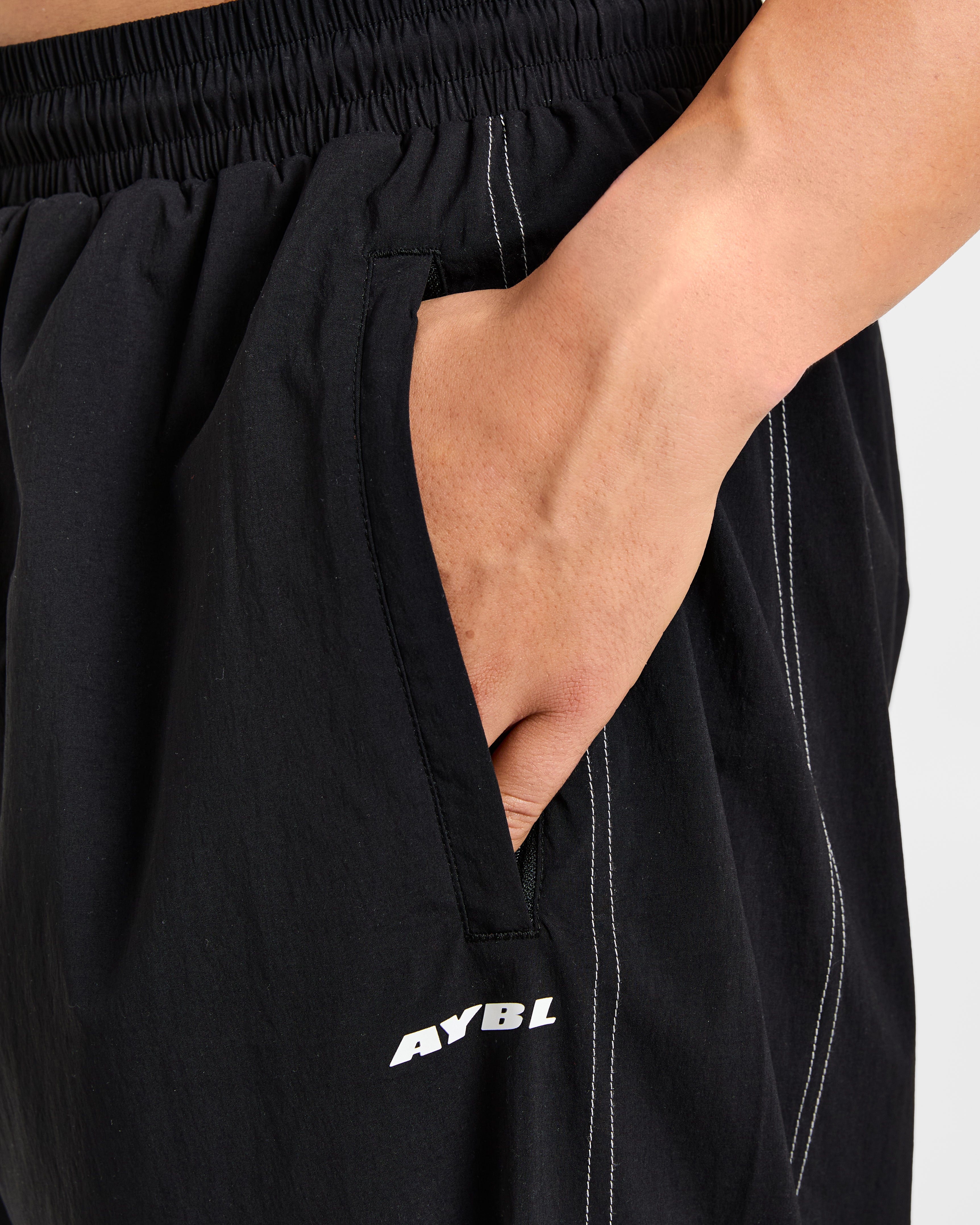 Restore Track Joggers - Black