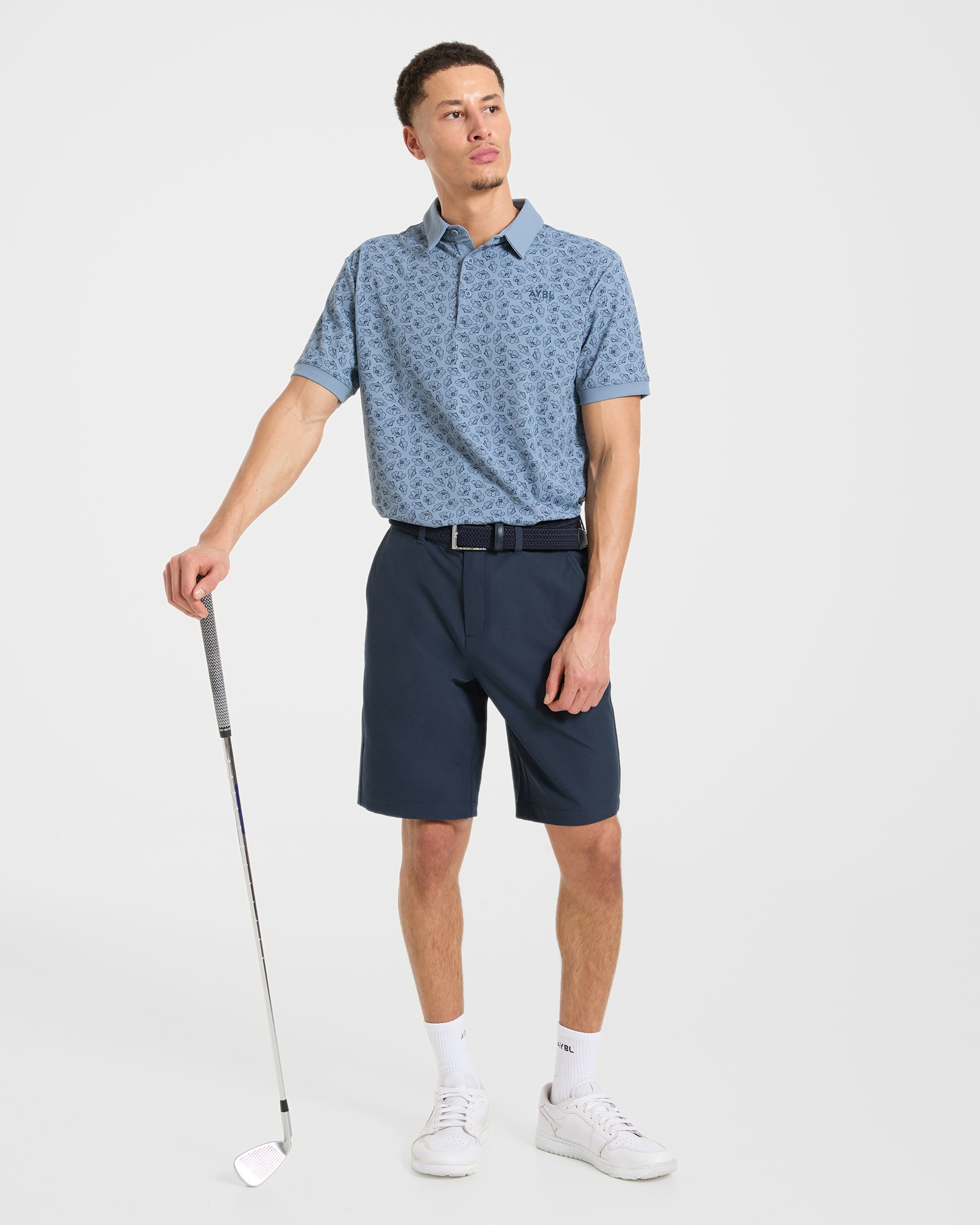 Precision Shorts - Navy Blue