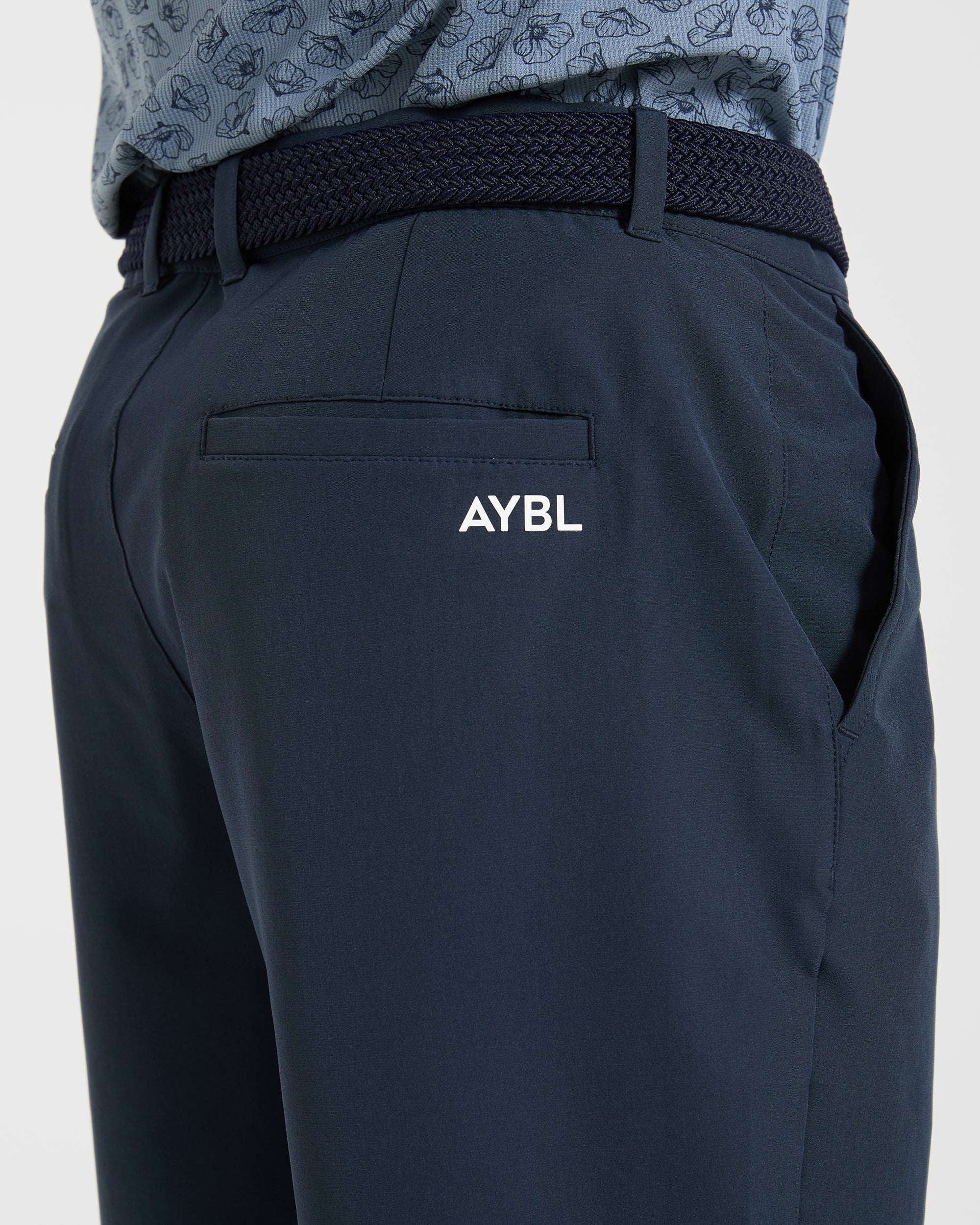 Precision Shorts - Navy Blue