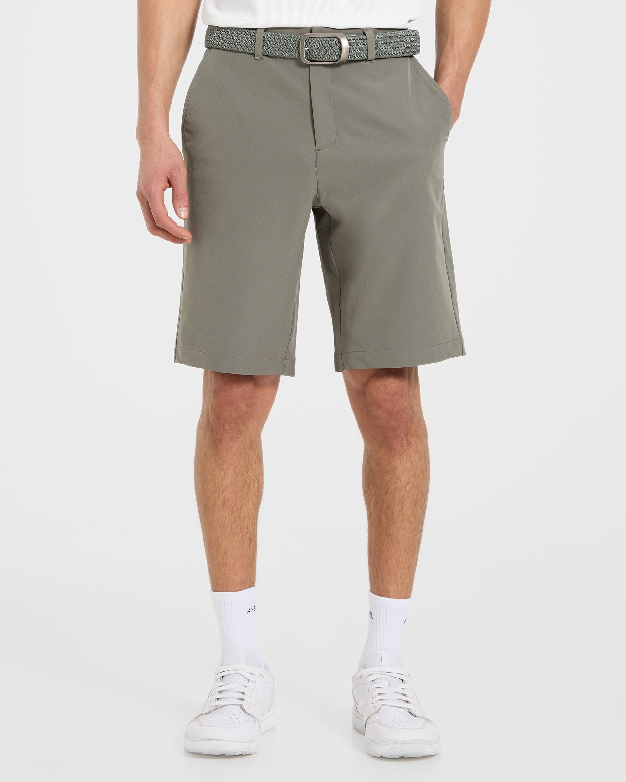 Precision Shorts - Deep Sage