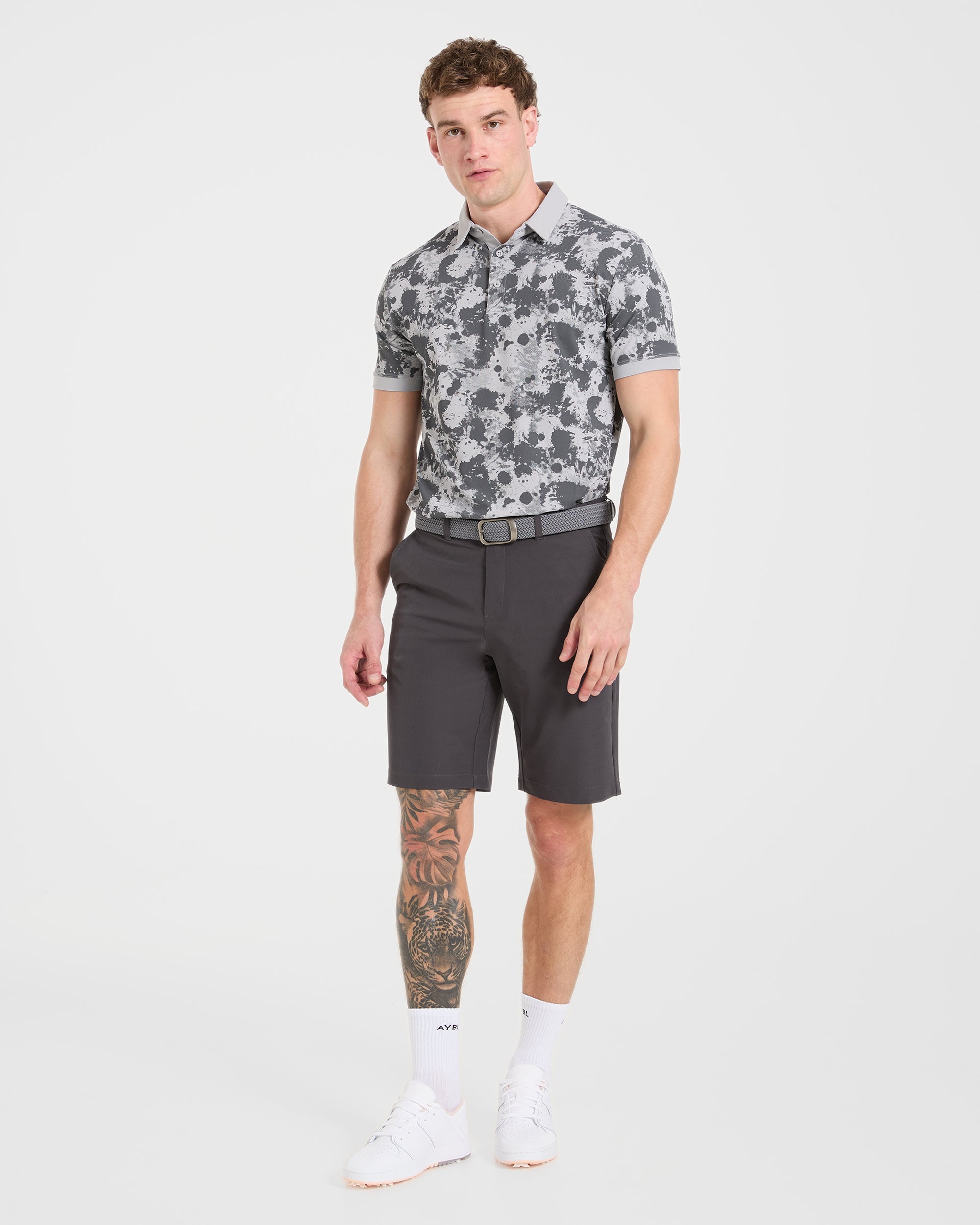 Precision Shorts - Charcoal