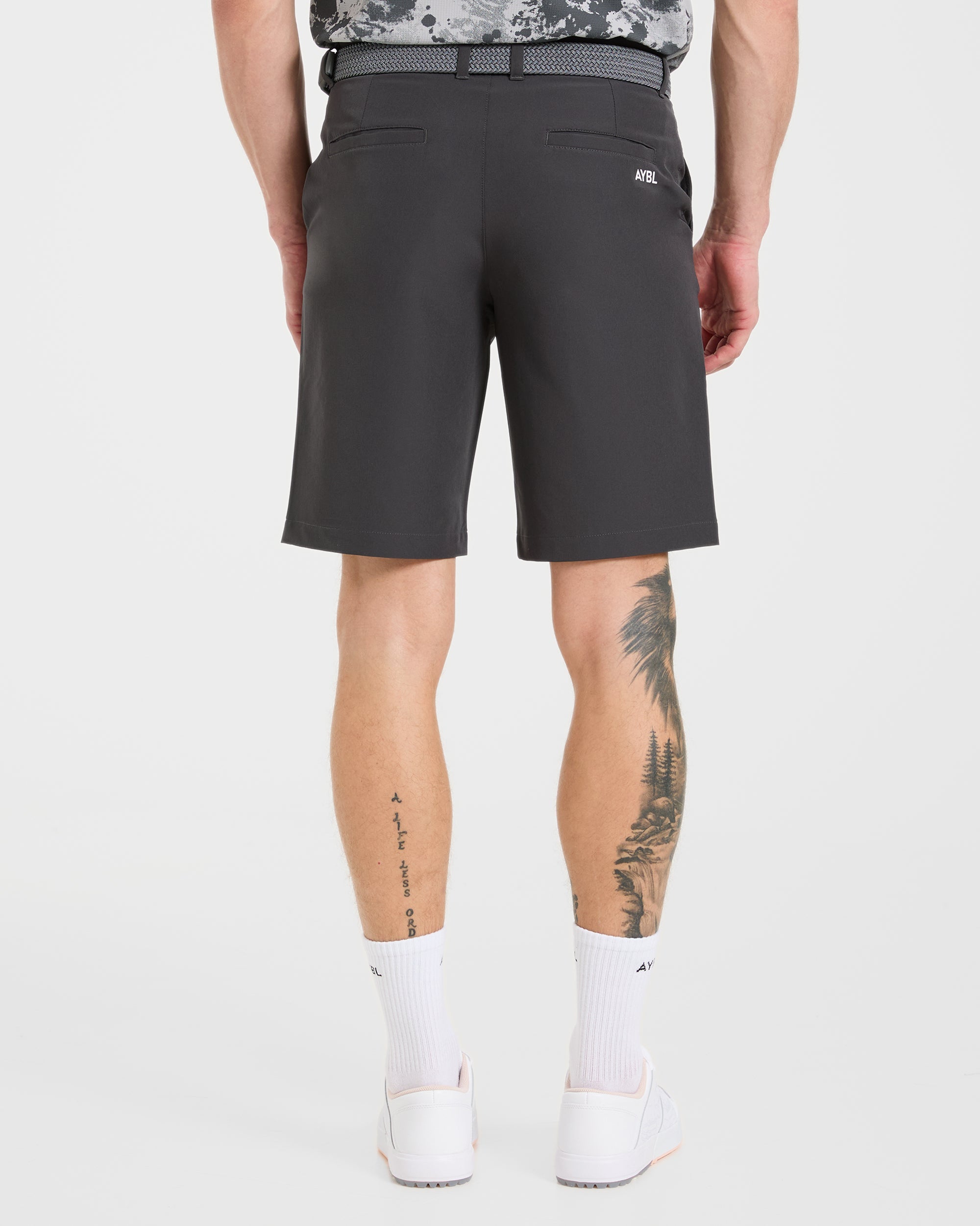 Precision Shorts - Charcoal