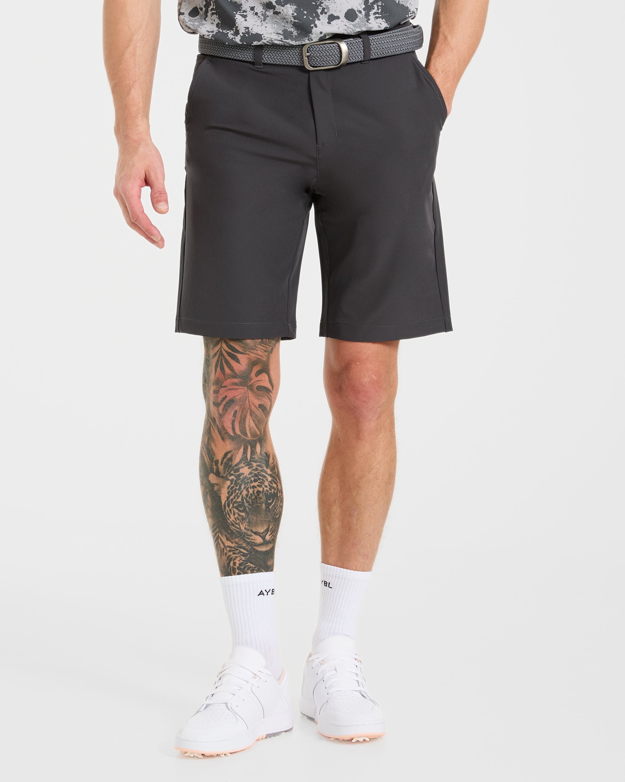 Precision Shorts - Charcoal