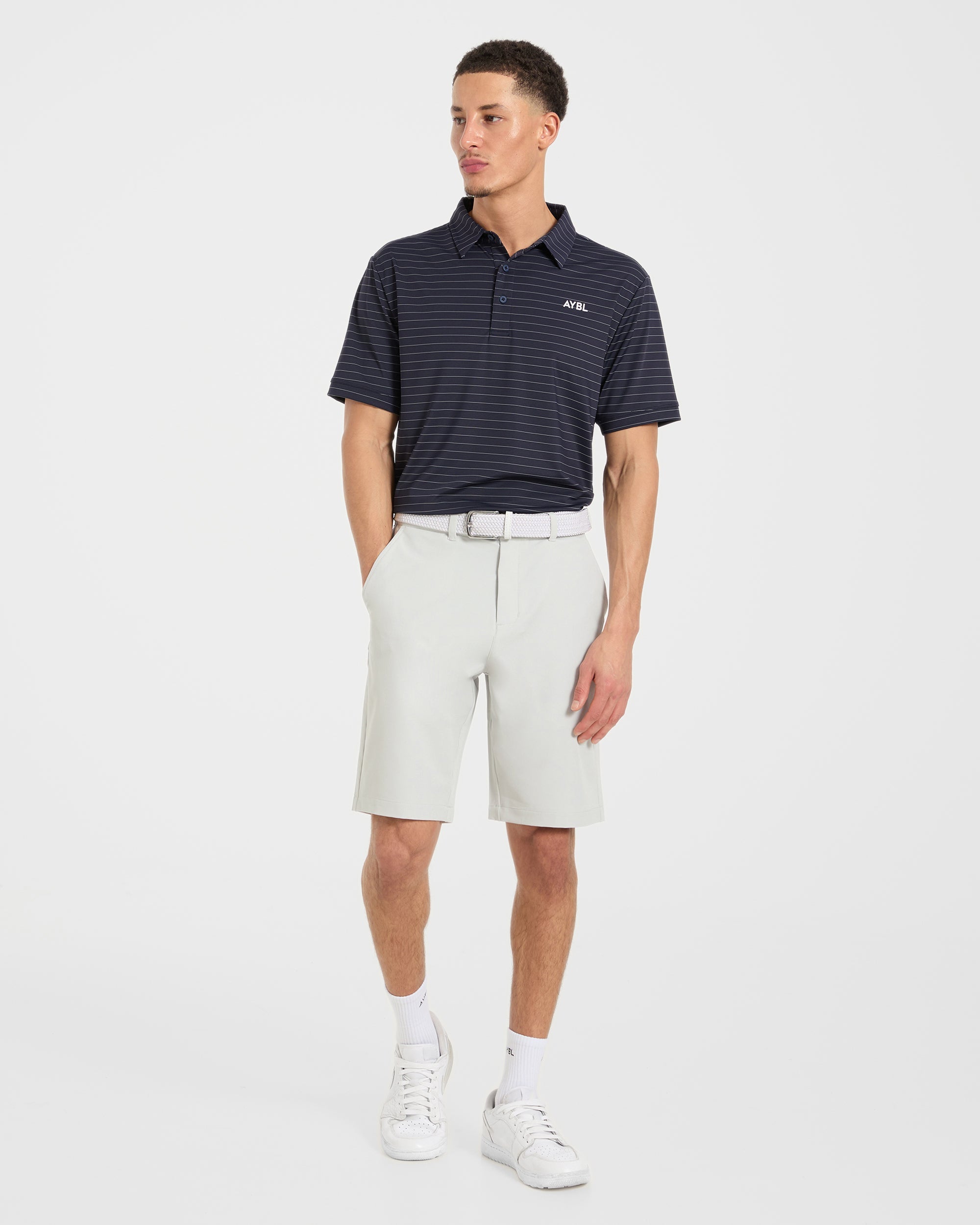 Precision Shorts - Ice Grey