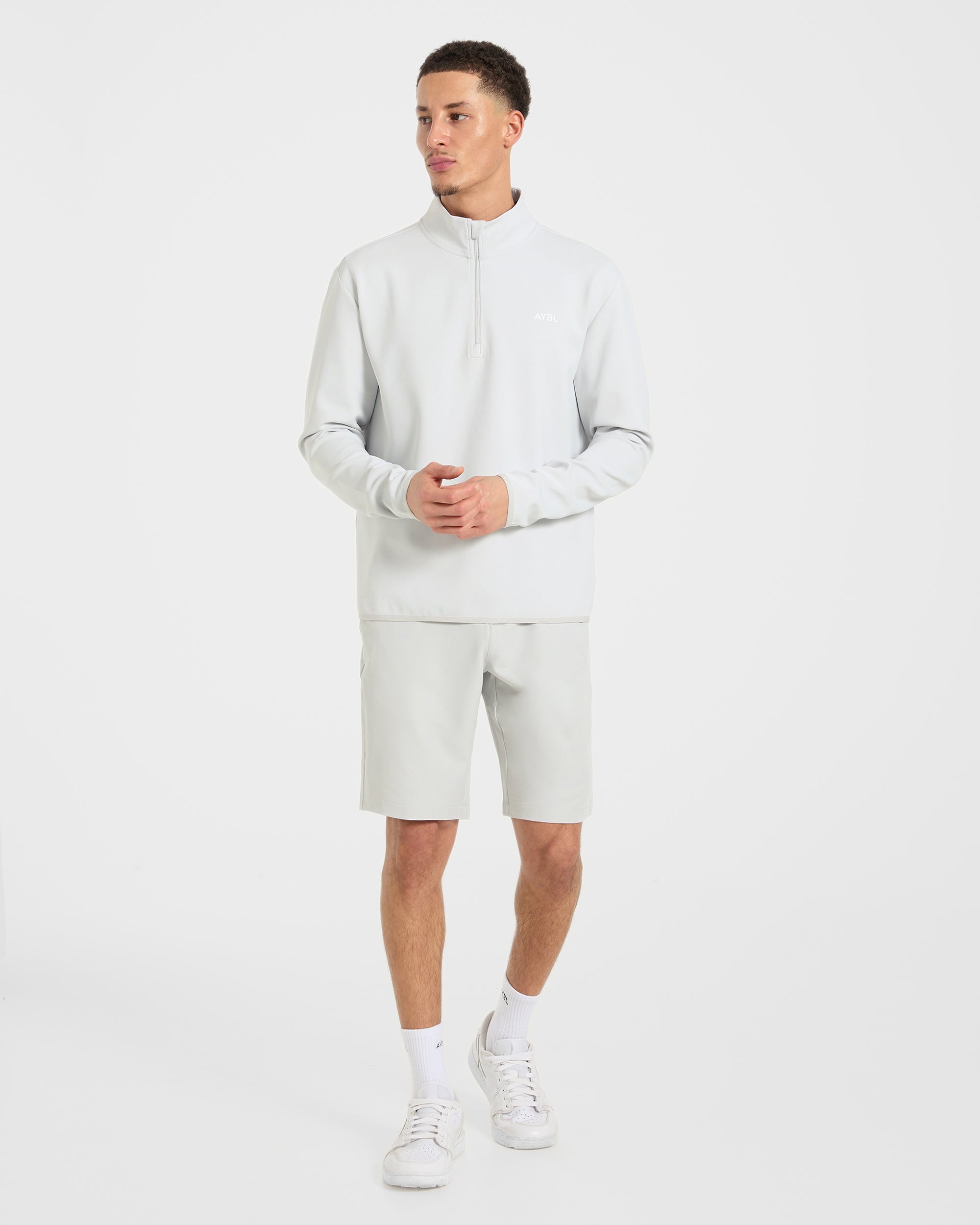 Precision Shorts - Ice Grey