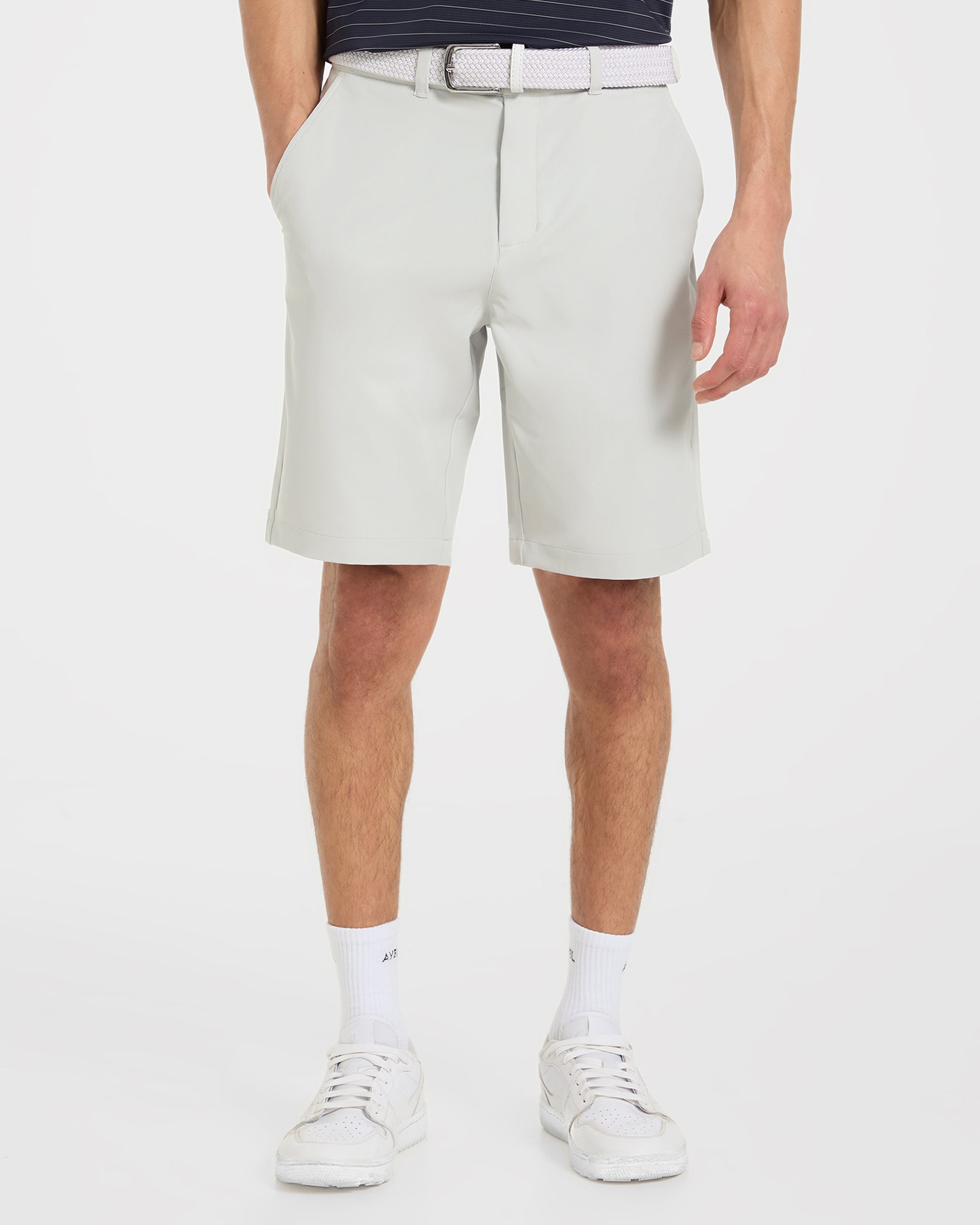Precision Shorts - Ice Grey