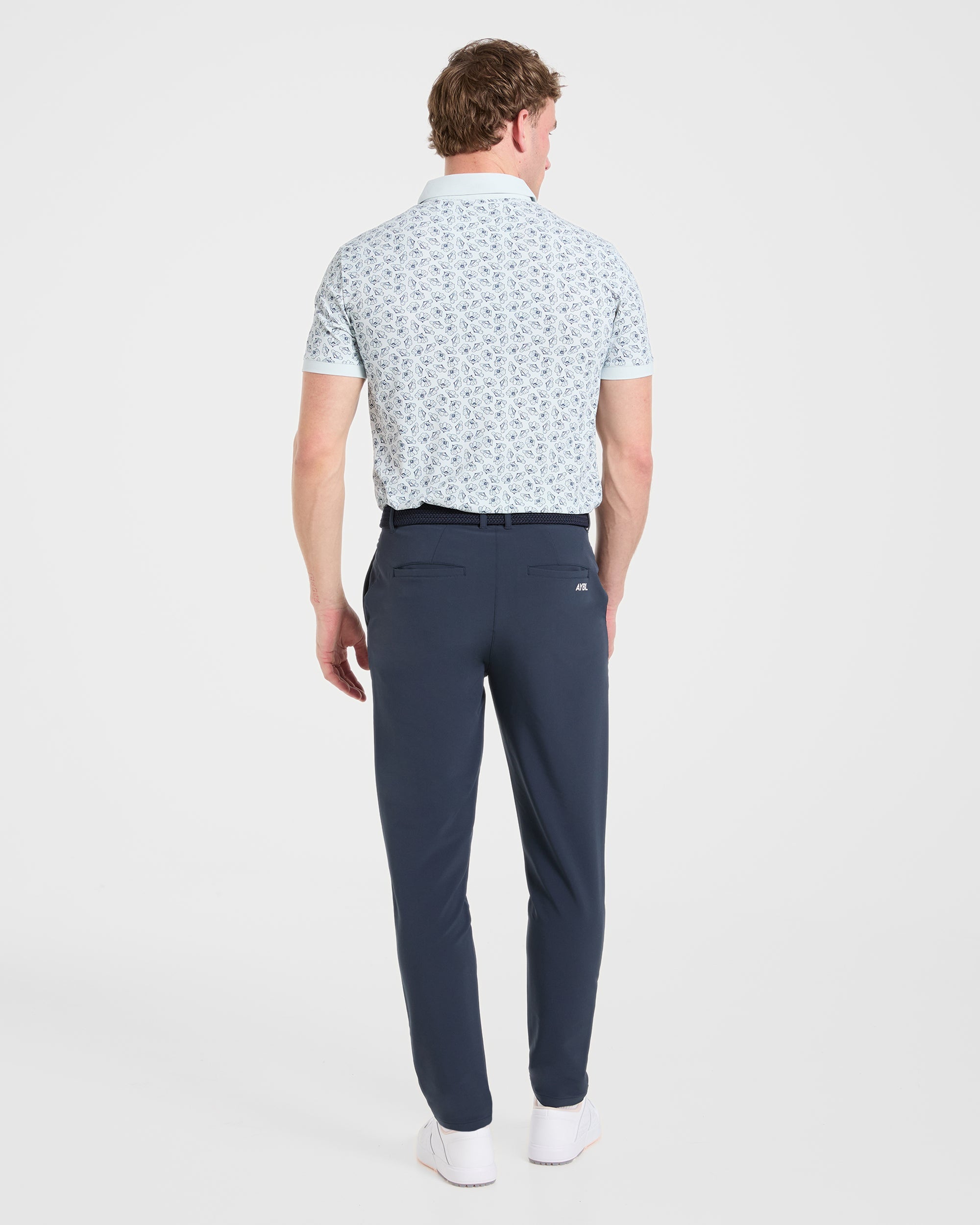 Precision Trousers - Navy Blue