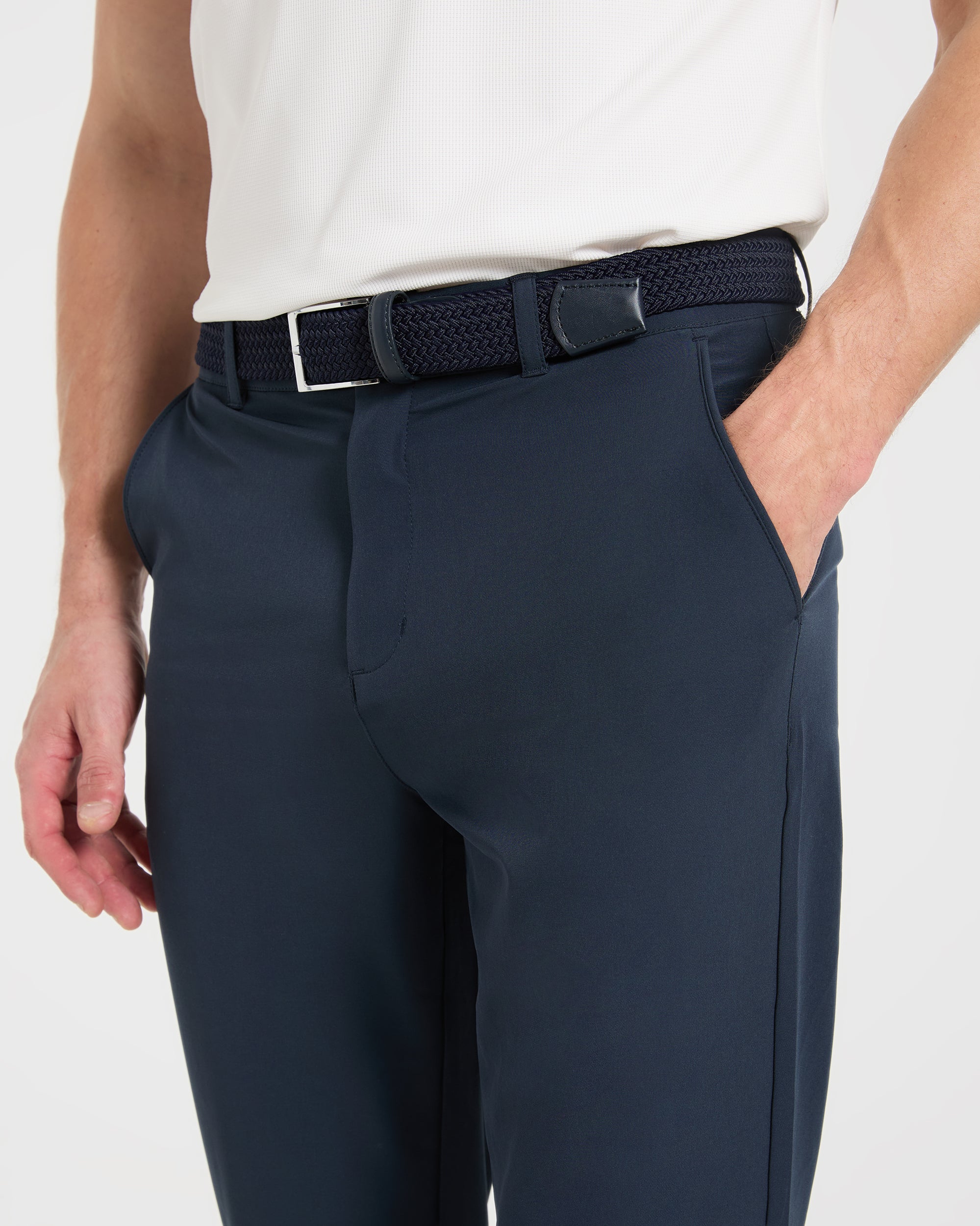 Precision Lightweight Trousers - Navy Blue