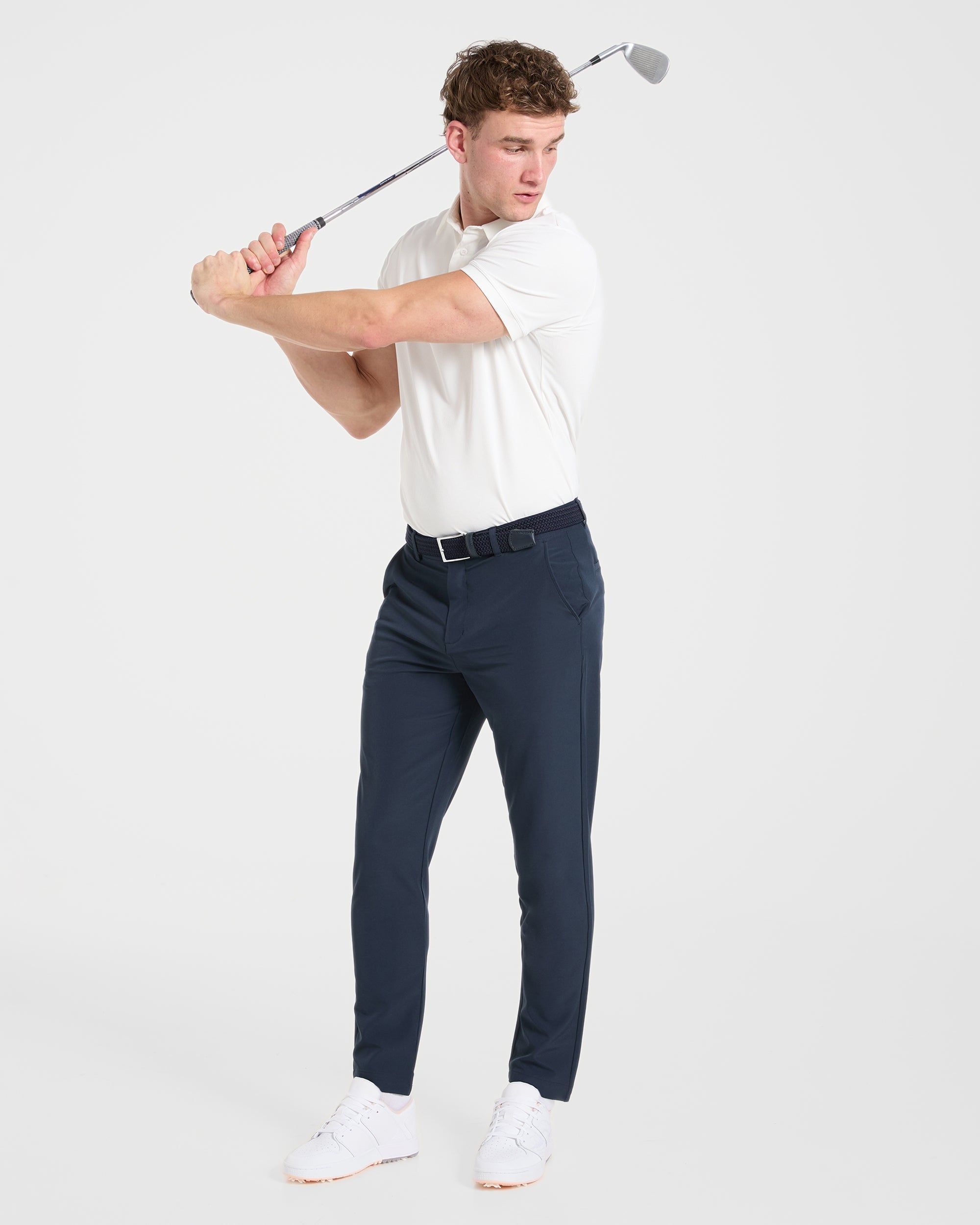Precision Lightweight Trousers - Navy Blue