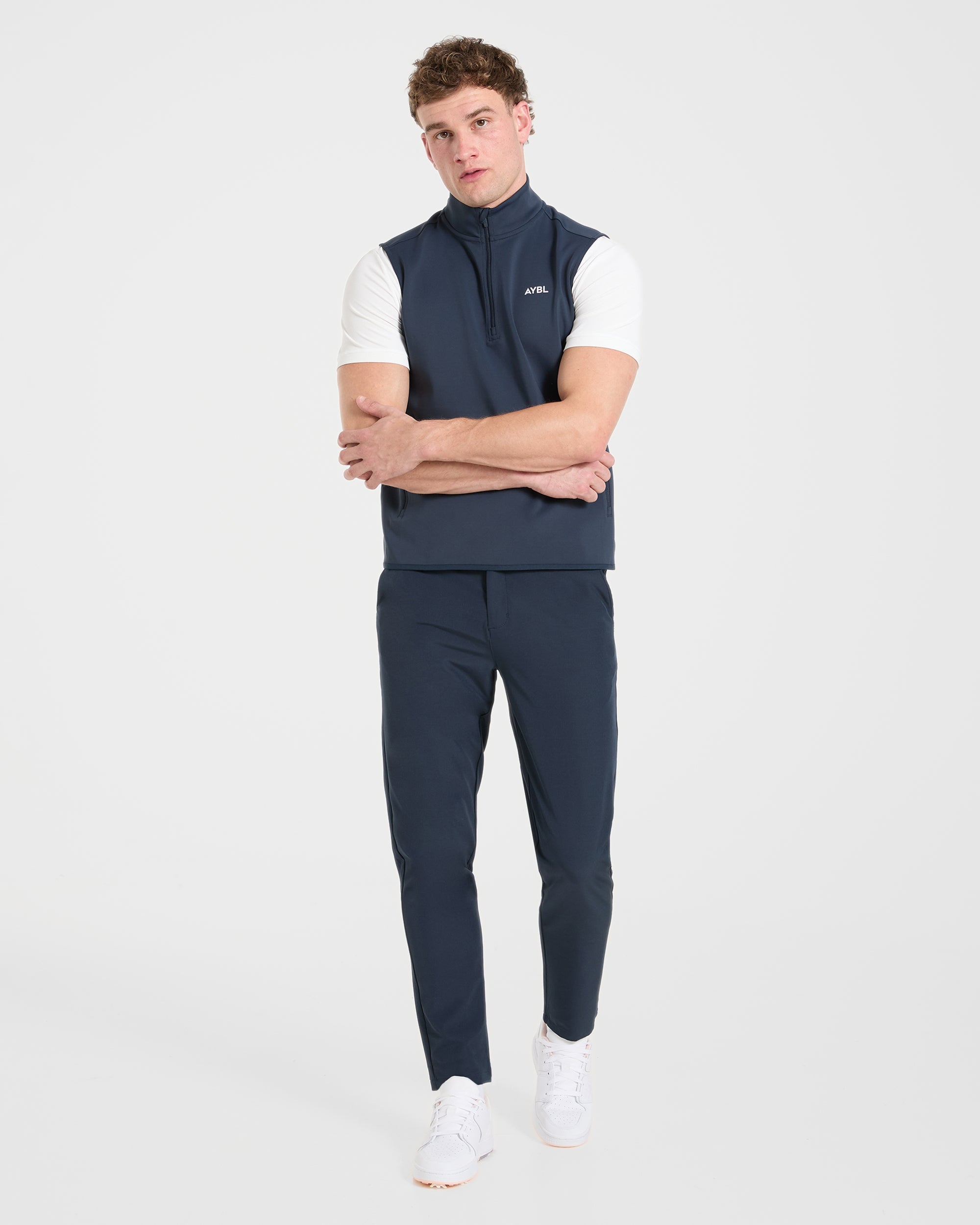 Precision Lightweight Trousers - Navy Blue