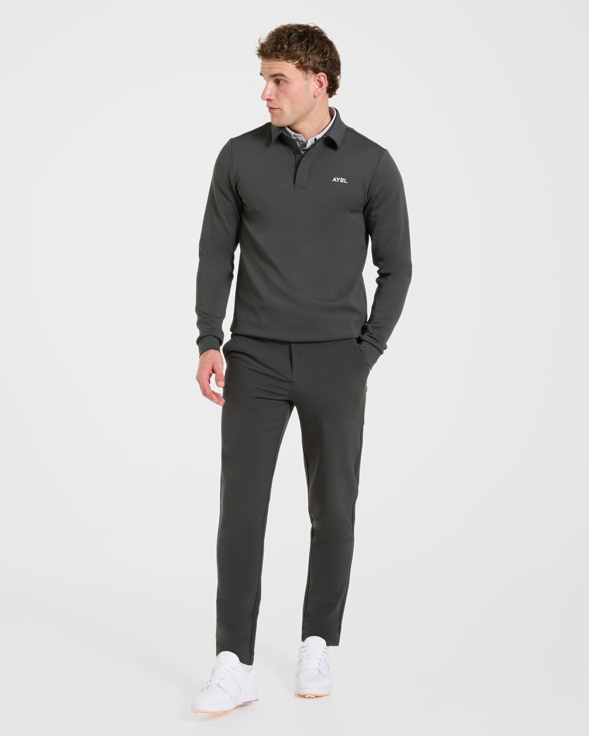 Precision Trousers - Charcoal
