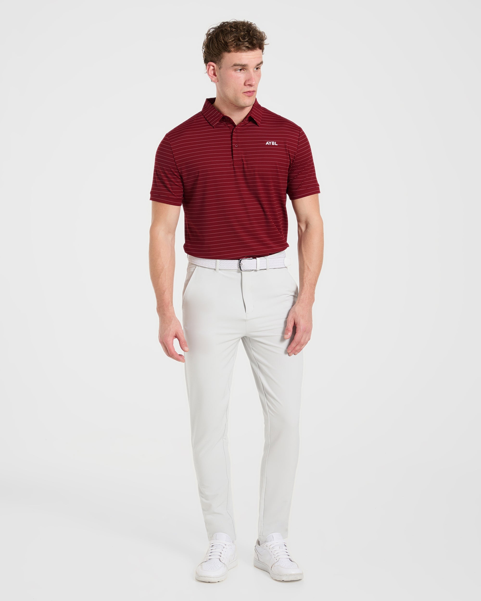 Precision Trousers - Ice Grey