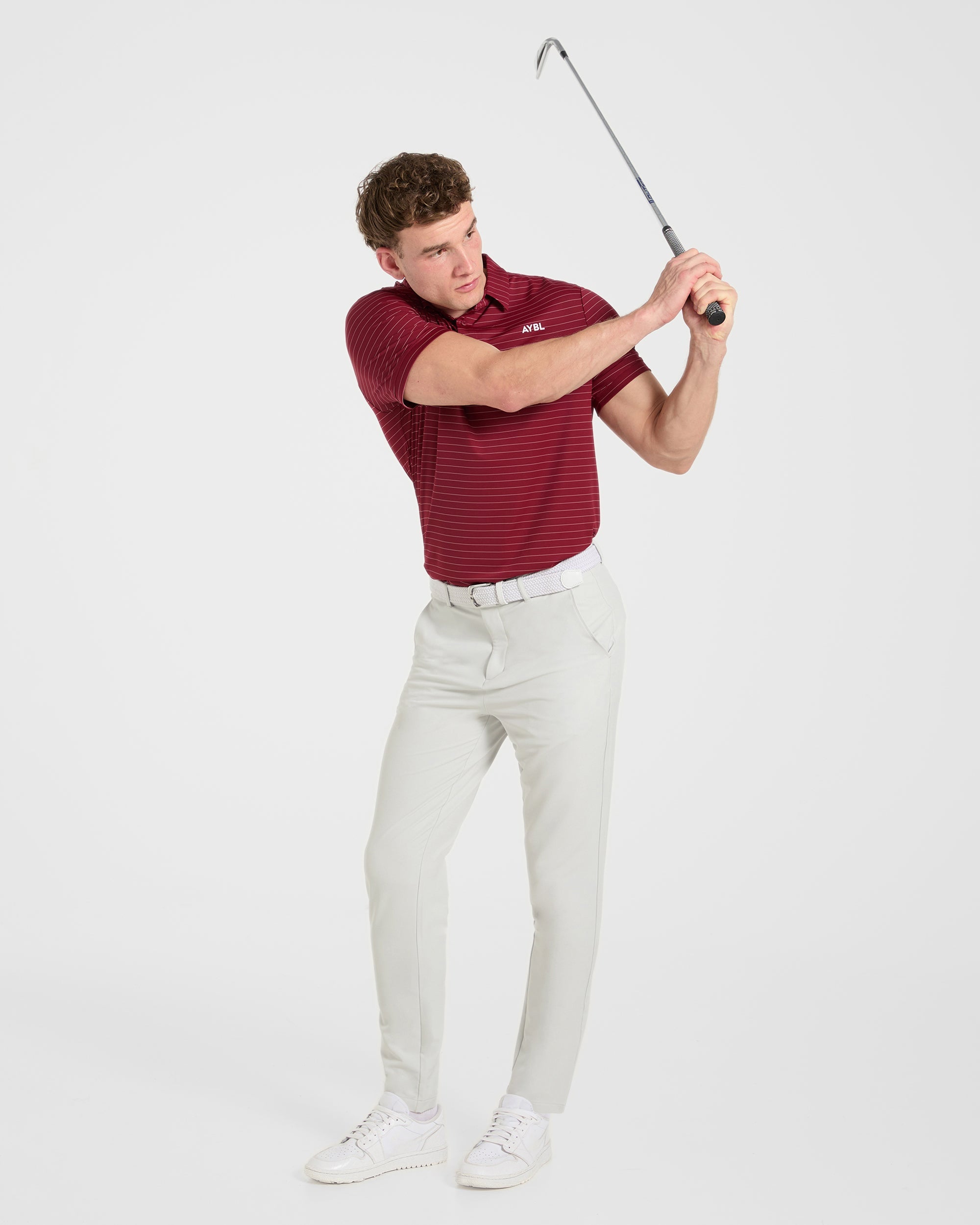 Precision Trousers - Ice Grey