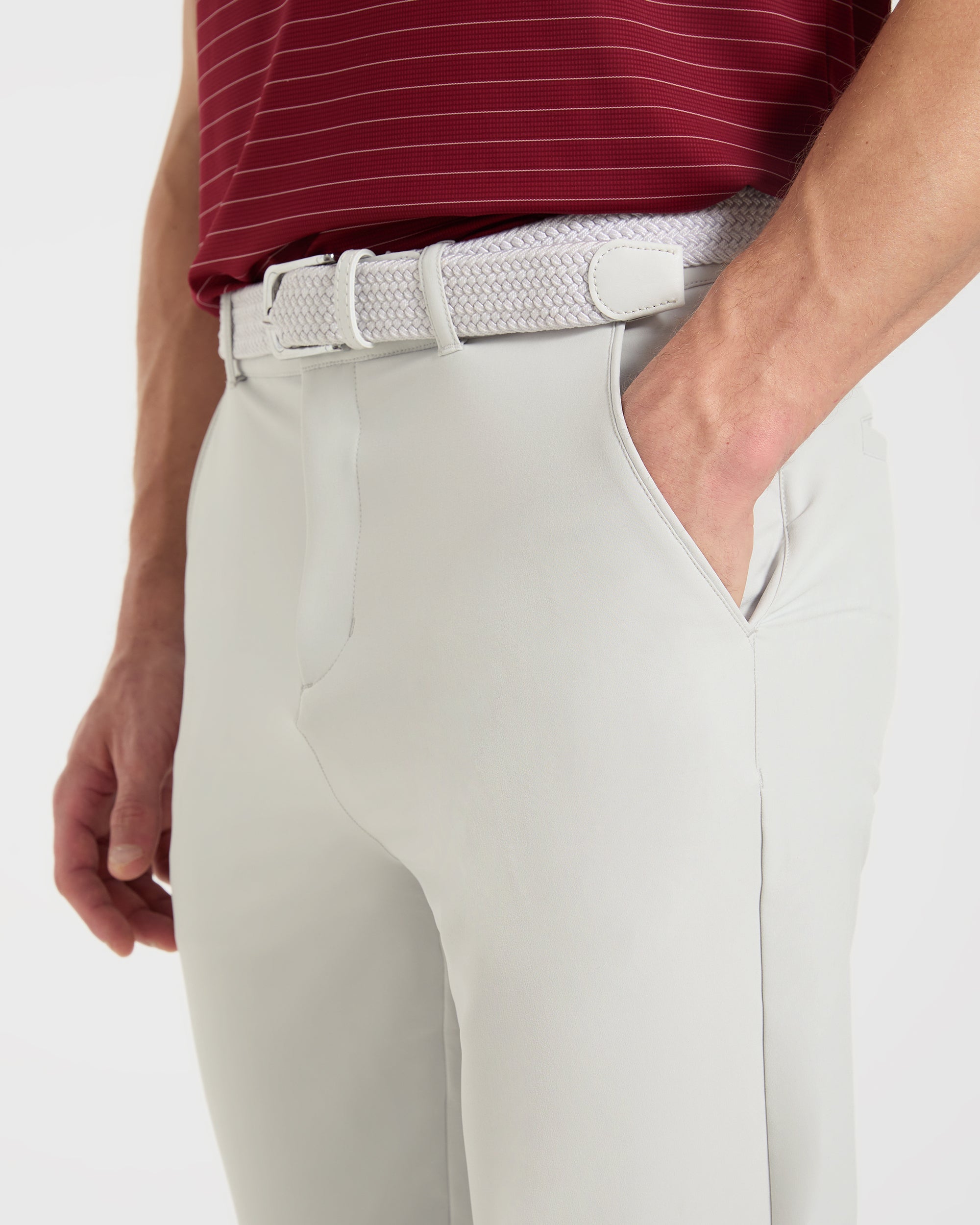 Precision Trousers - Ice Grey