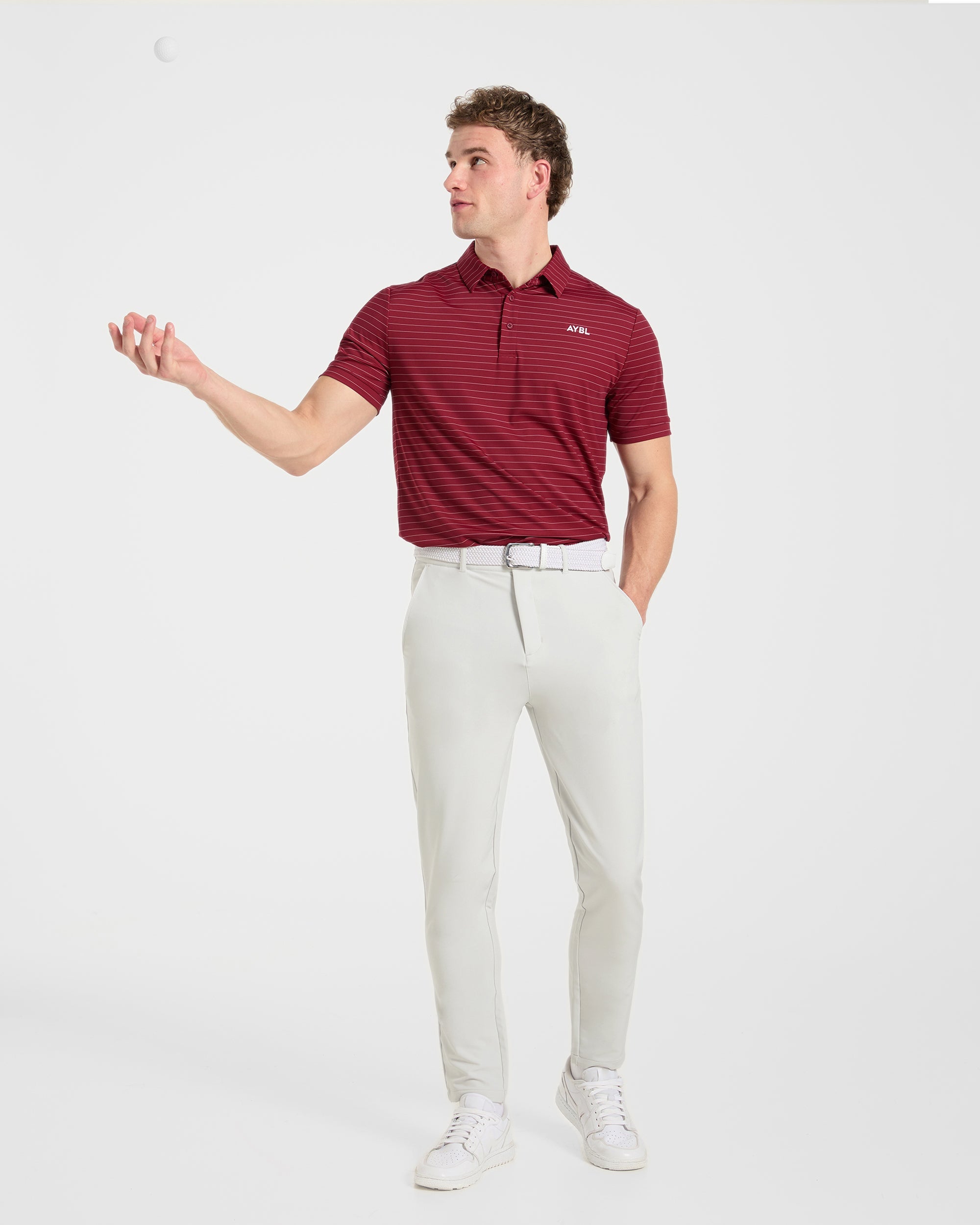 Precision Trousers - Ice Grey