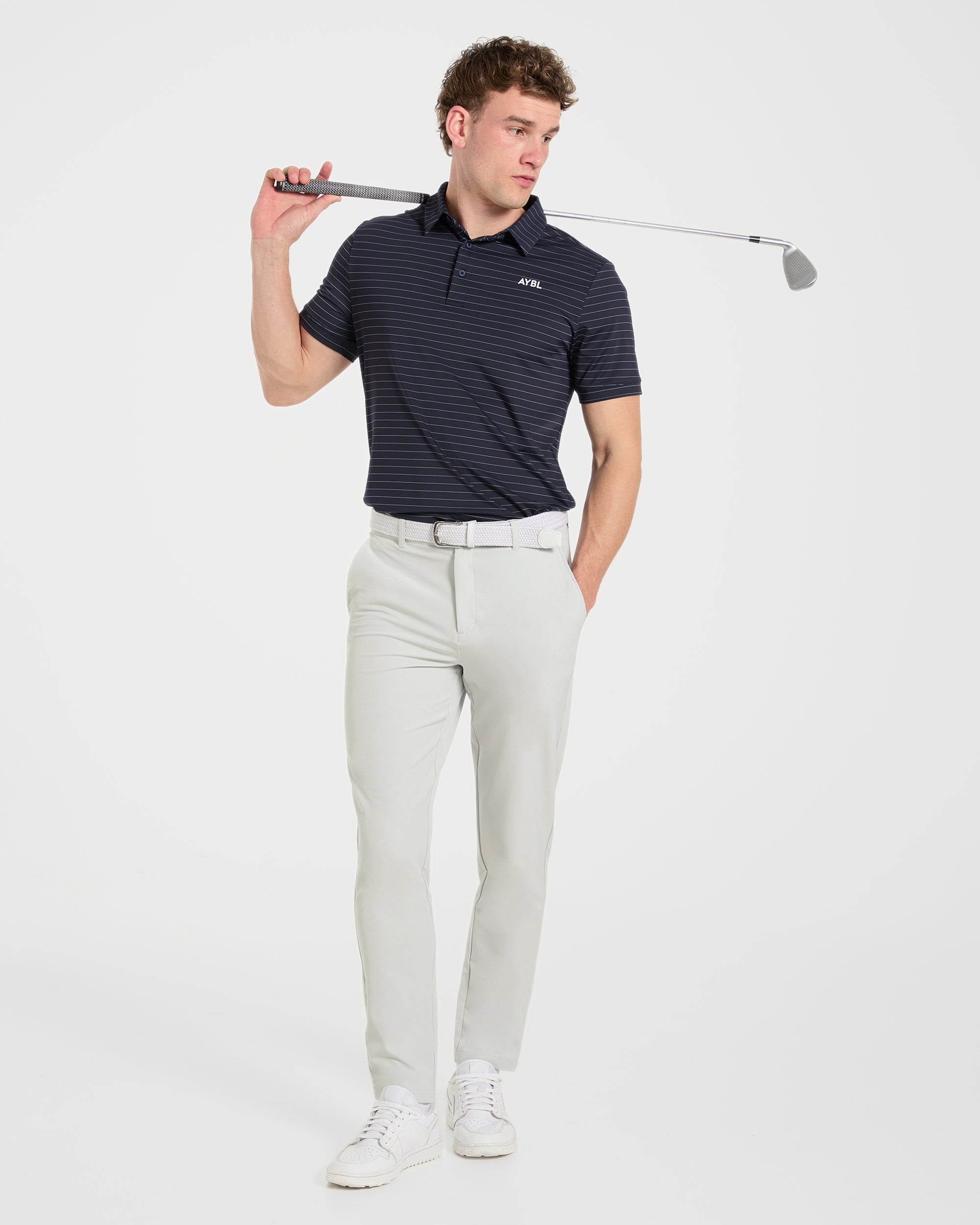 Precision Lightweight Trousers - Ice Grey