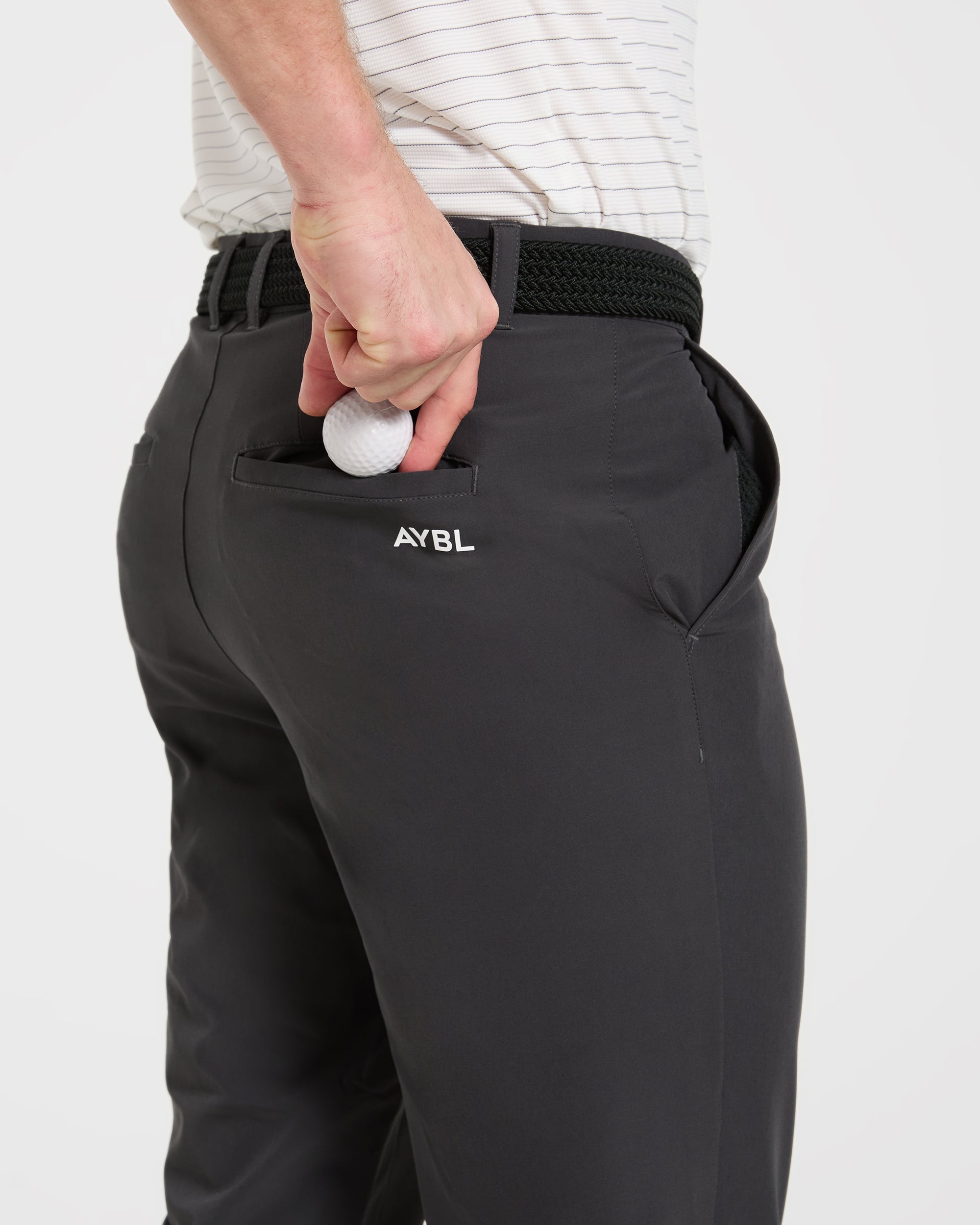 Precision Lightweight Trousers - Charcoal