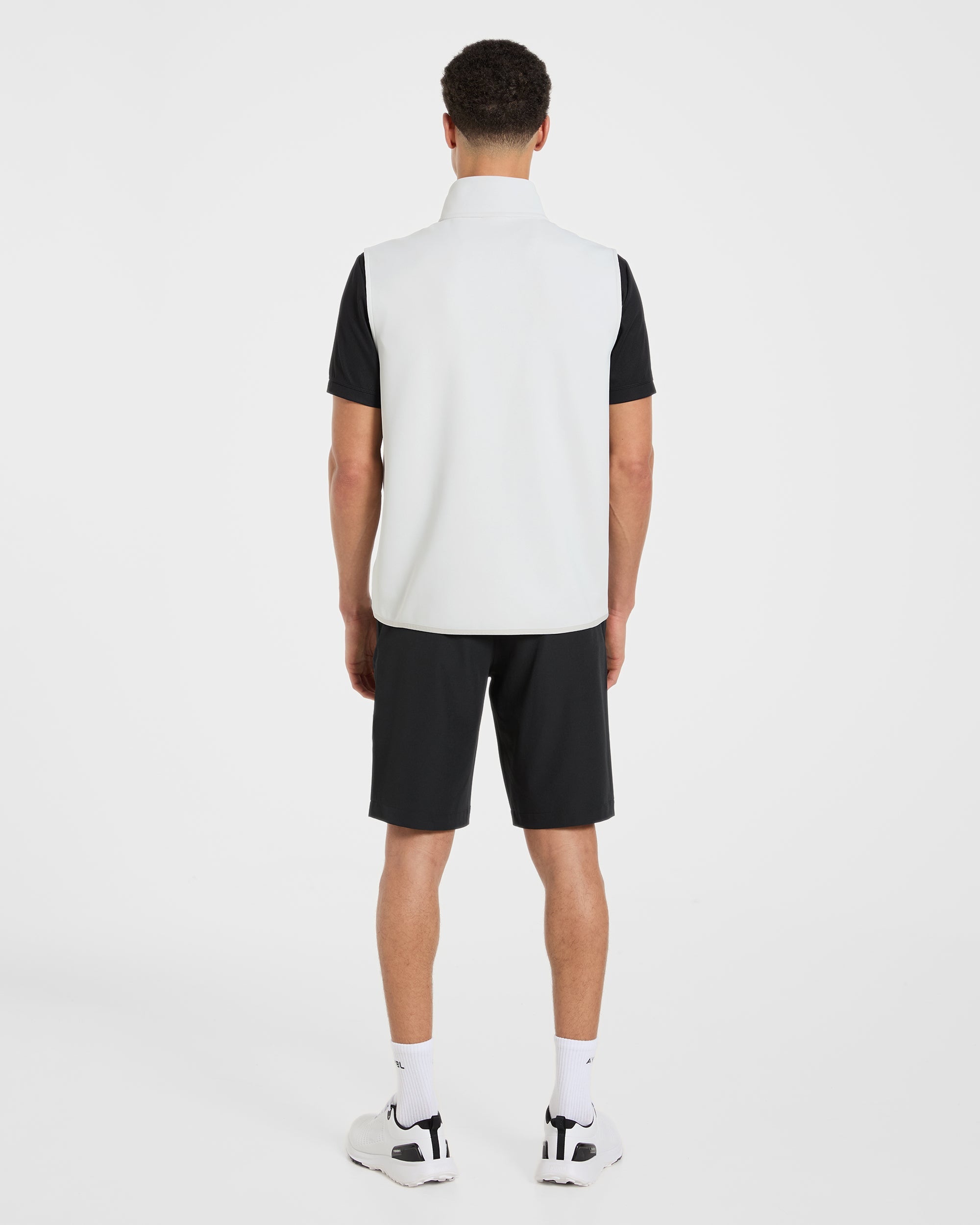 Precision 1/4 Zip Vest - Ice Grey