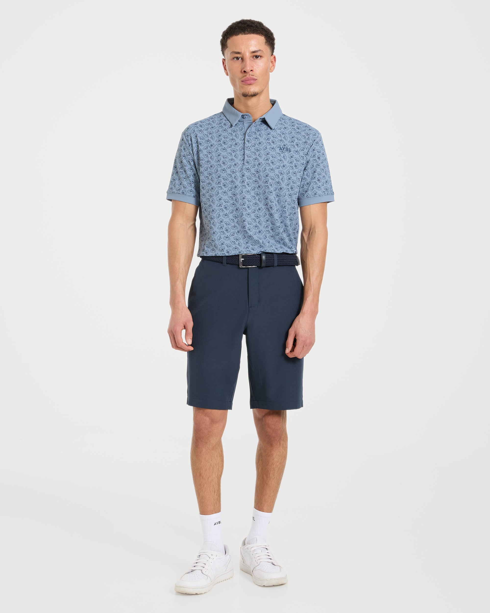 Precision Shorts - Navy Blue