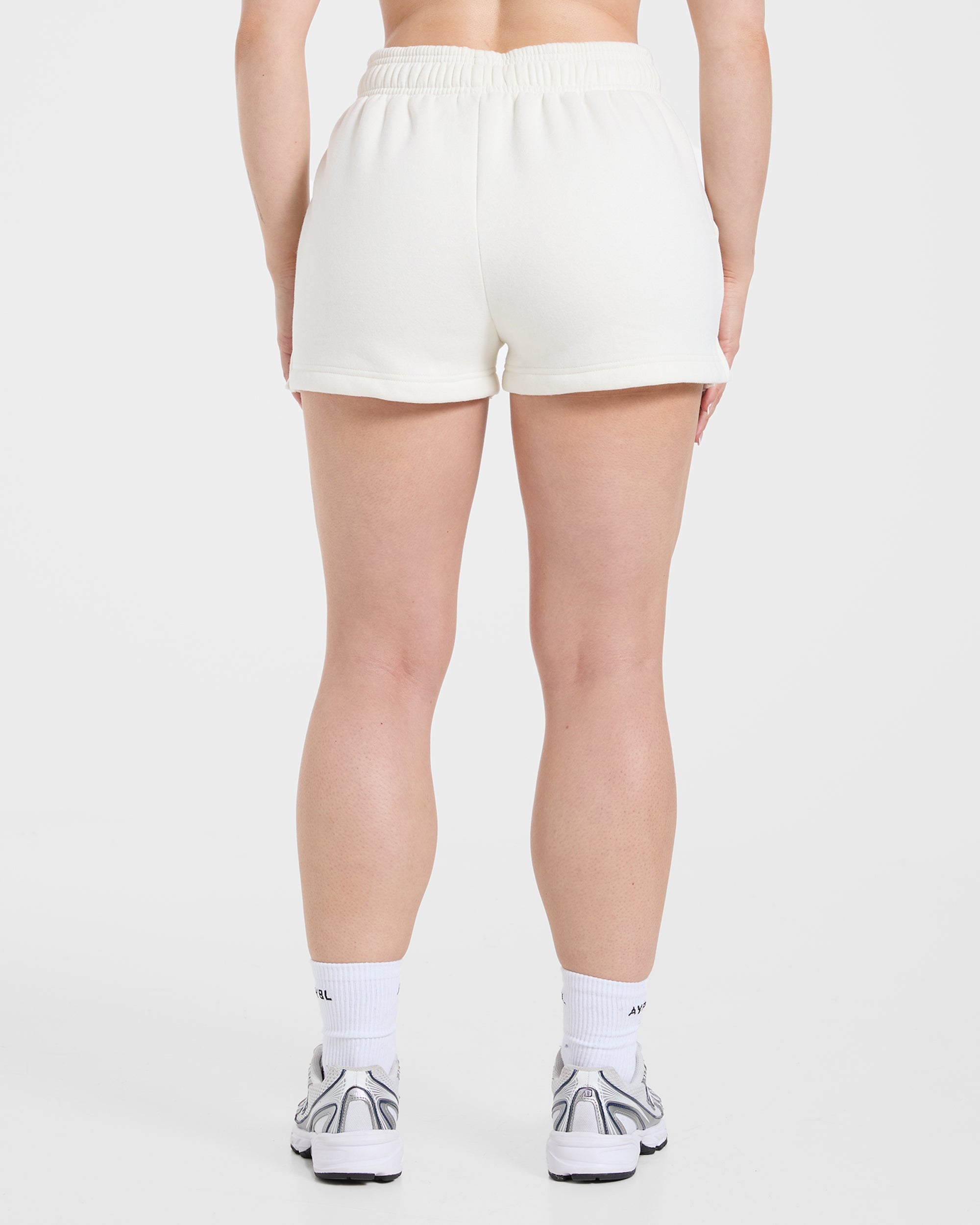 Sports Society Oversized Shorts - Off White