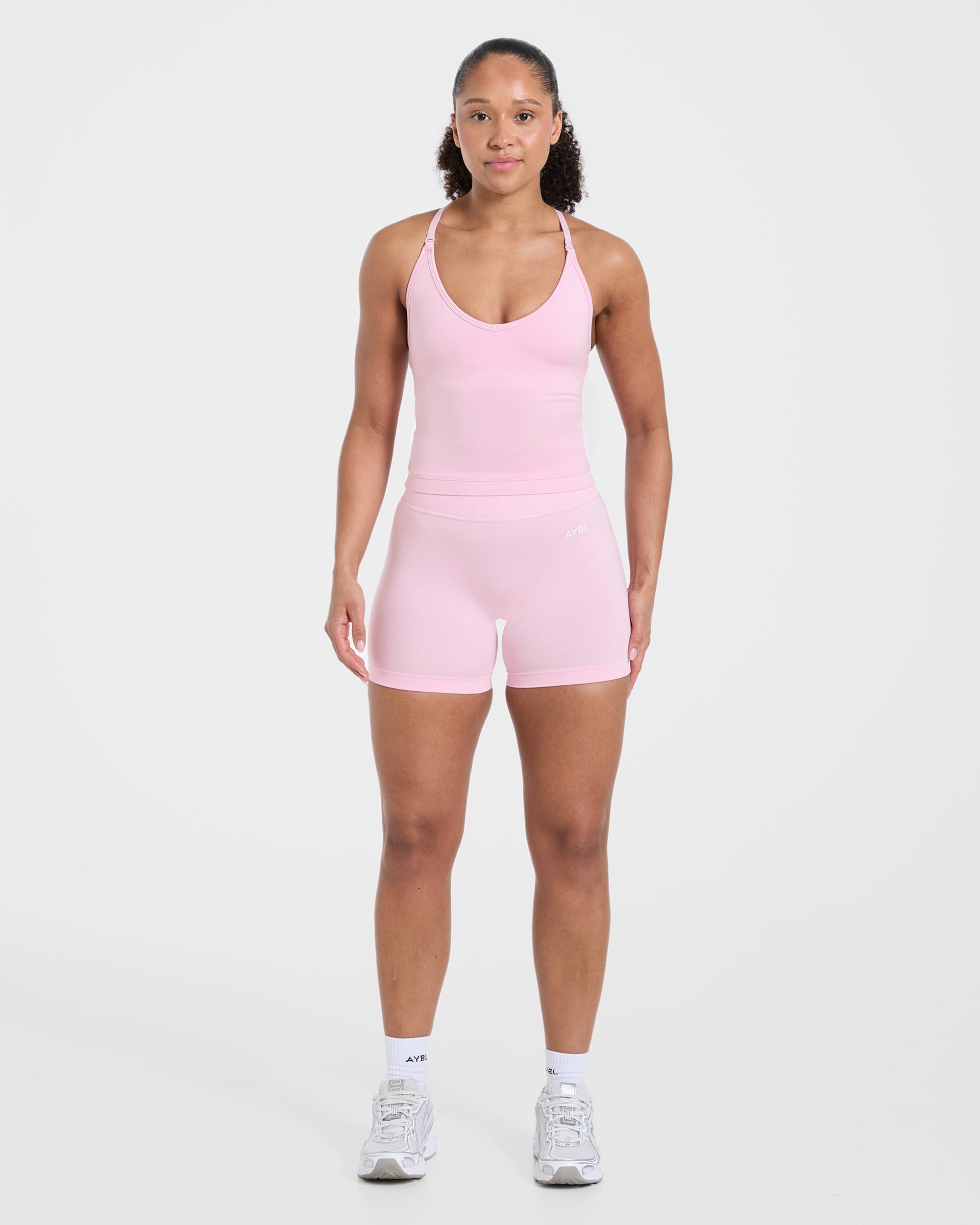 Adapt Seamless Tank Top - Spring Pink