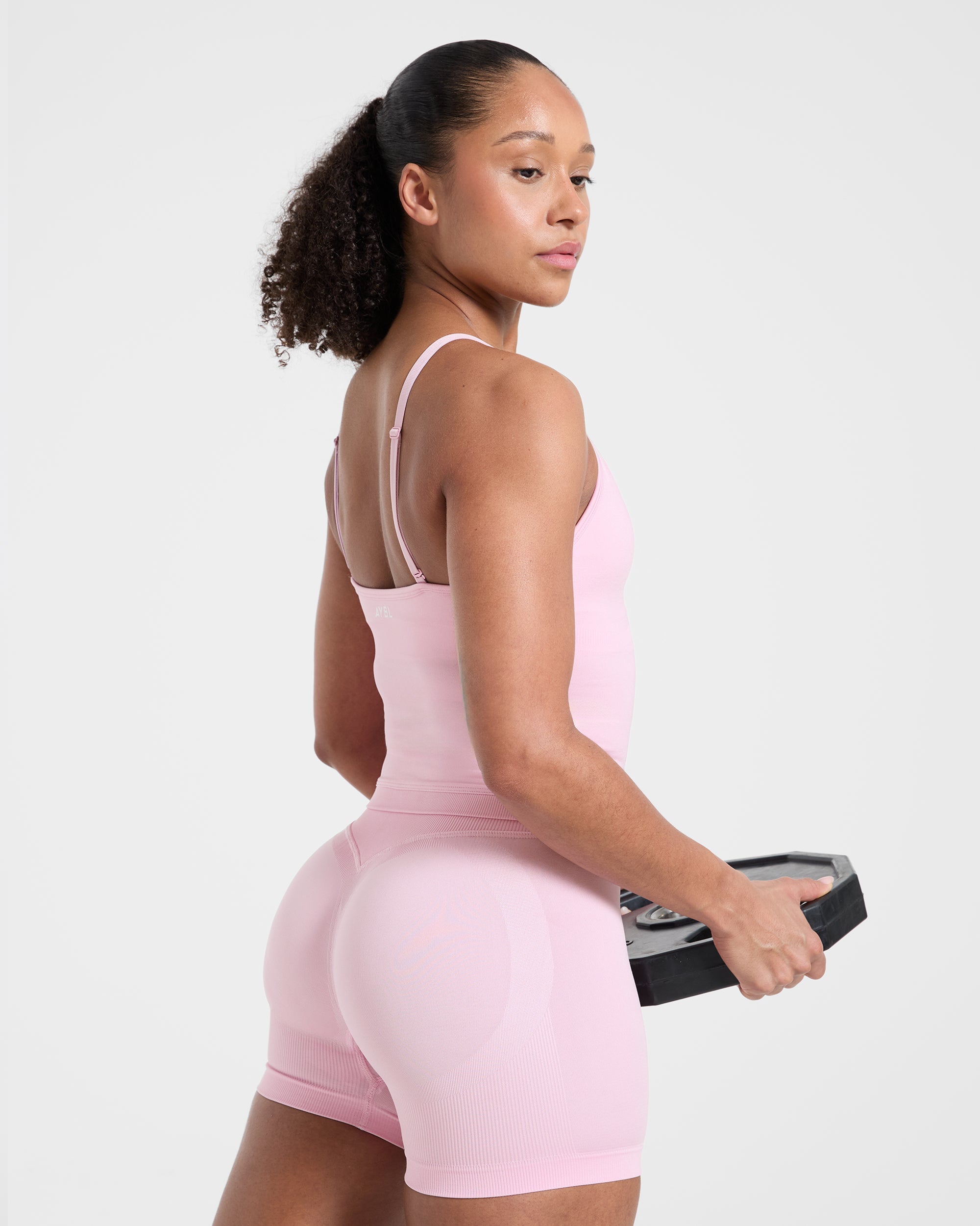 Adapt Seamless Tank Top - Spring Pink