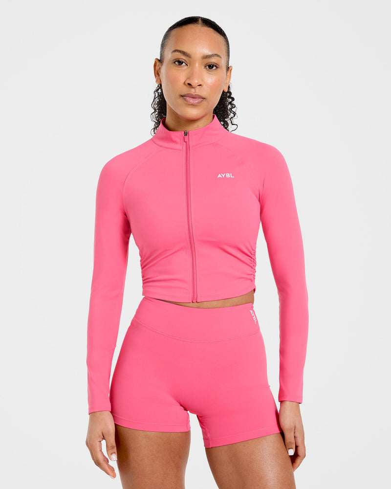 Physique Zip Up Jacket