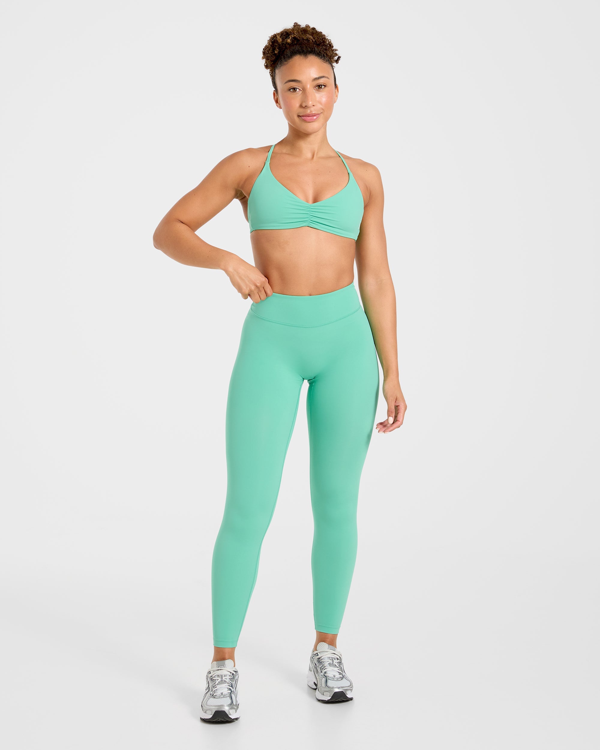 Physique Sports Bra - Summer Green