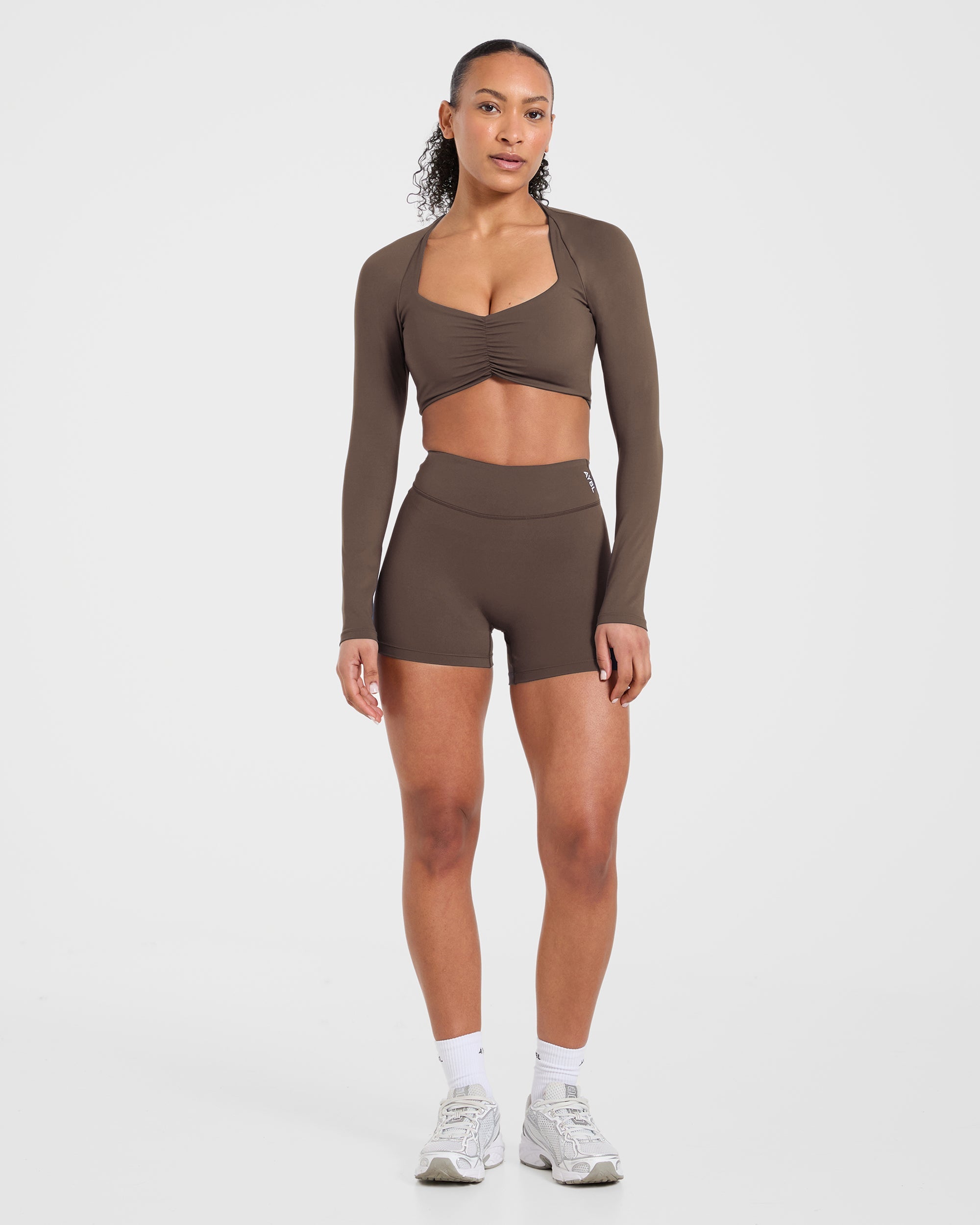 Physique Shorts - Brown