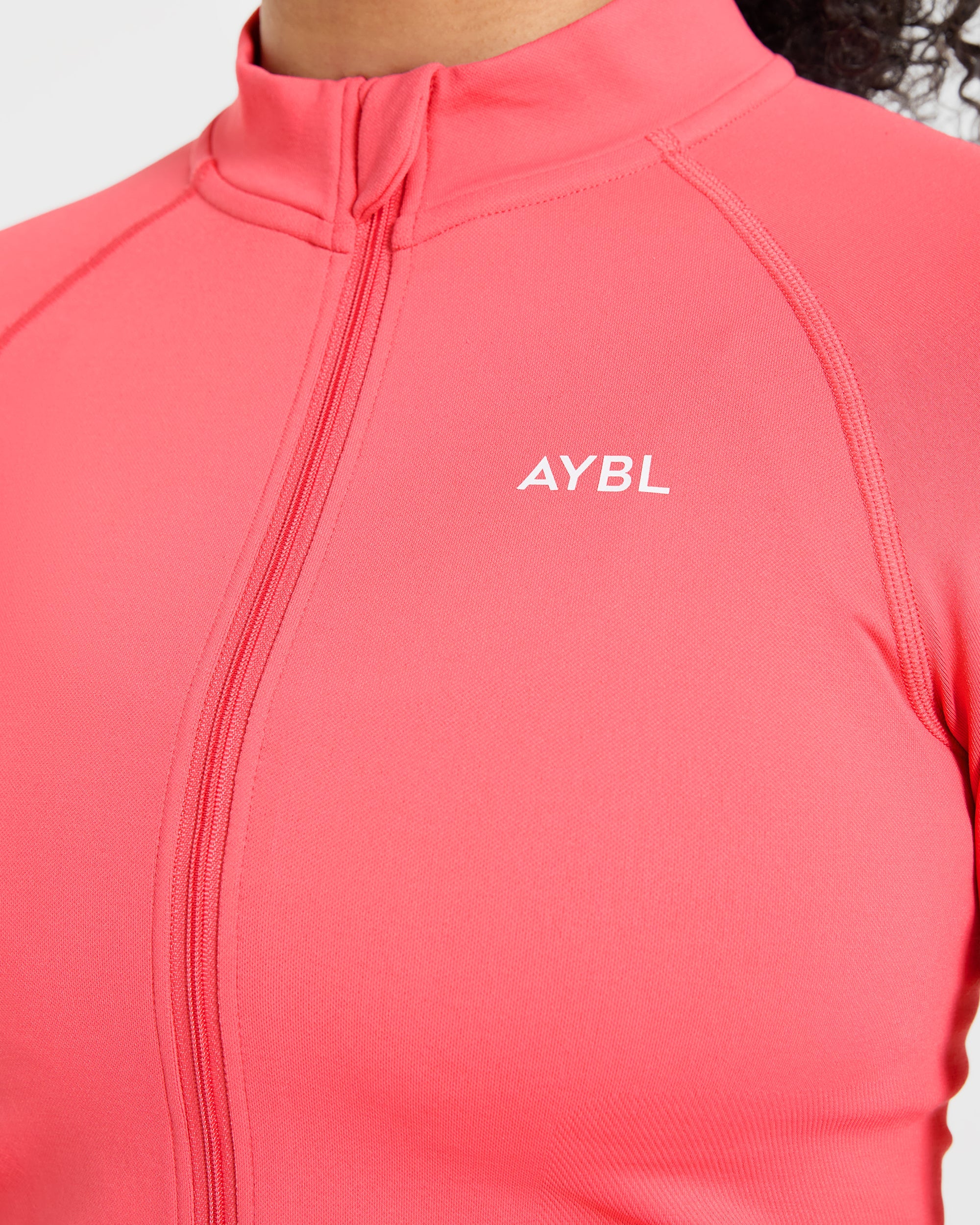 Enhance Seamless Jacket  - Summer Coral