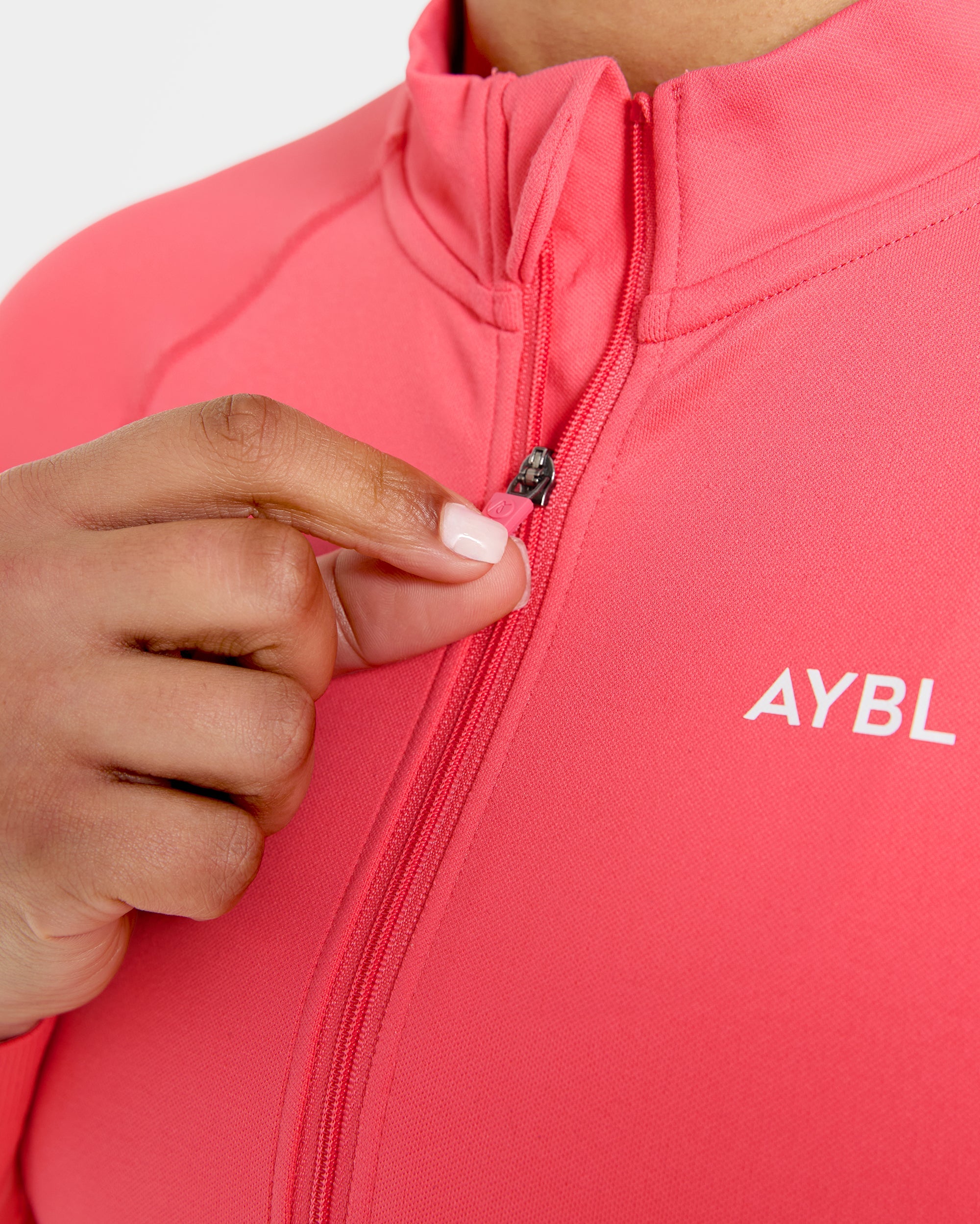 Enhance Seamless Jacket  - Summer Coral