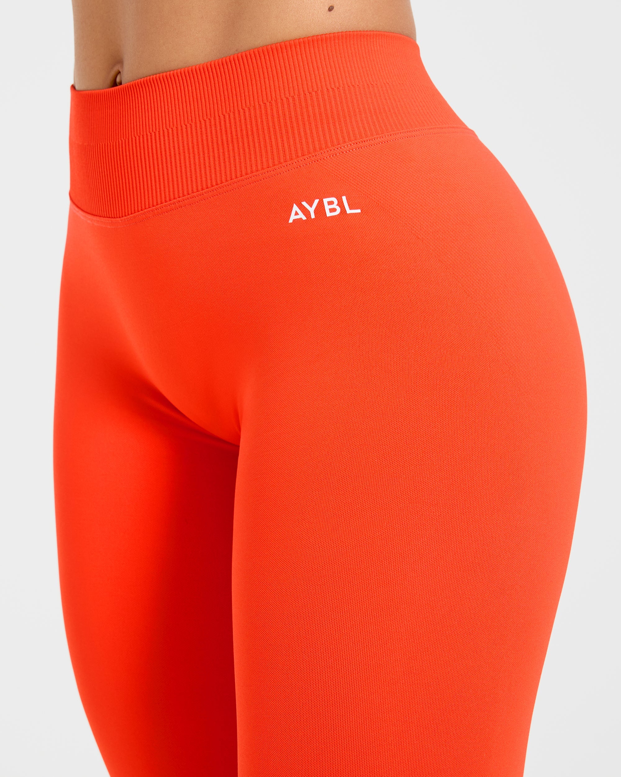 Enhance Seamless Leggings - Summer Orange