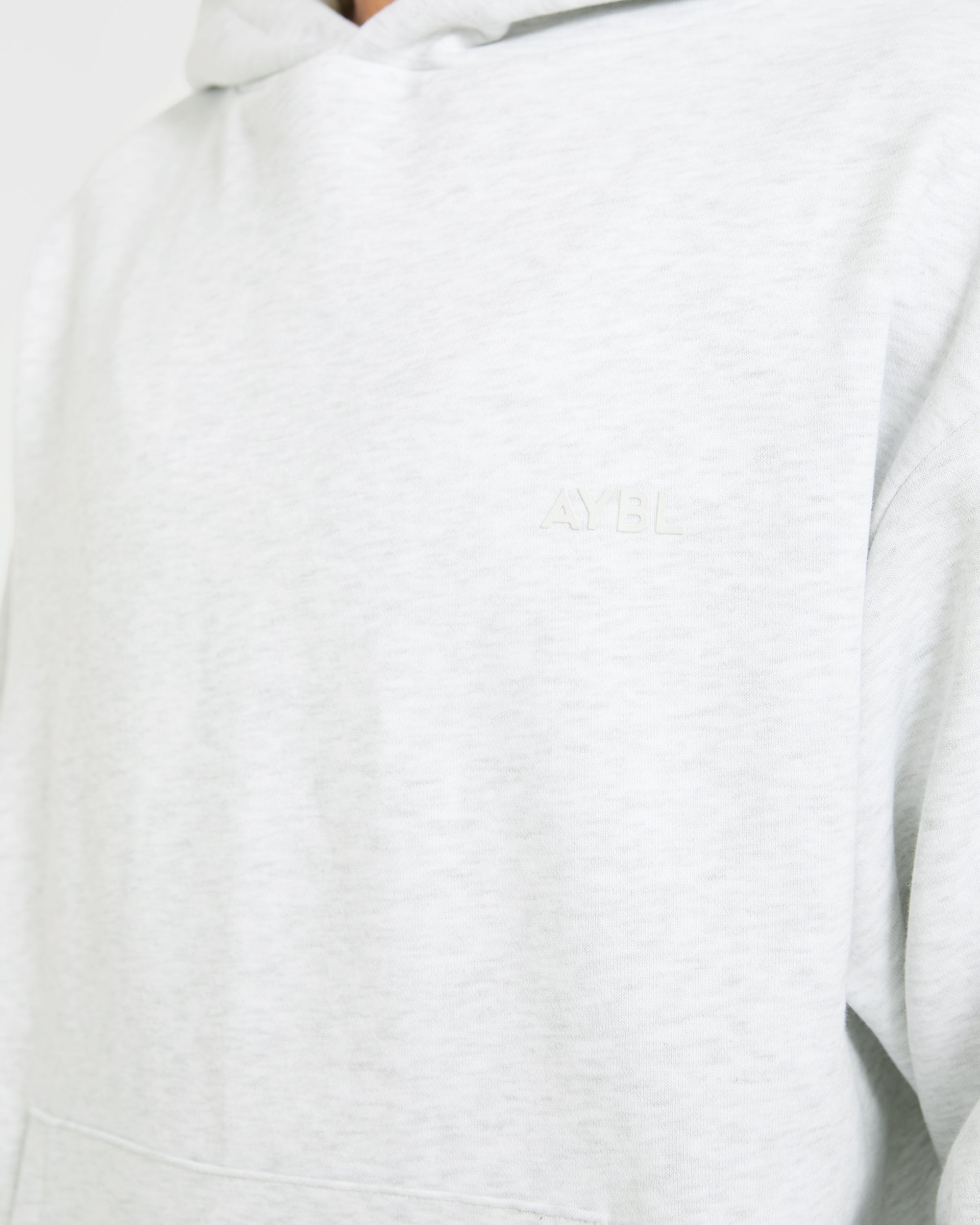 Lifestyle Oversized Hoodie - Heather Grey
