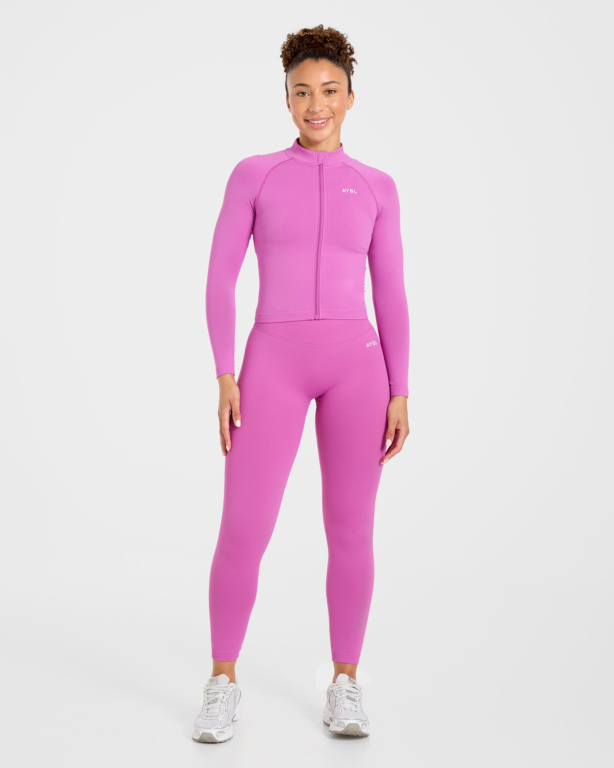 Enhance Seamless Jacket - Summer Violet