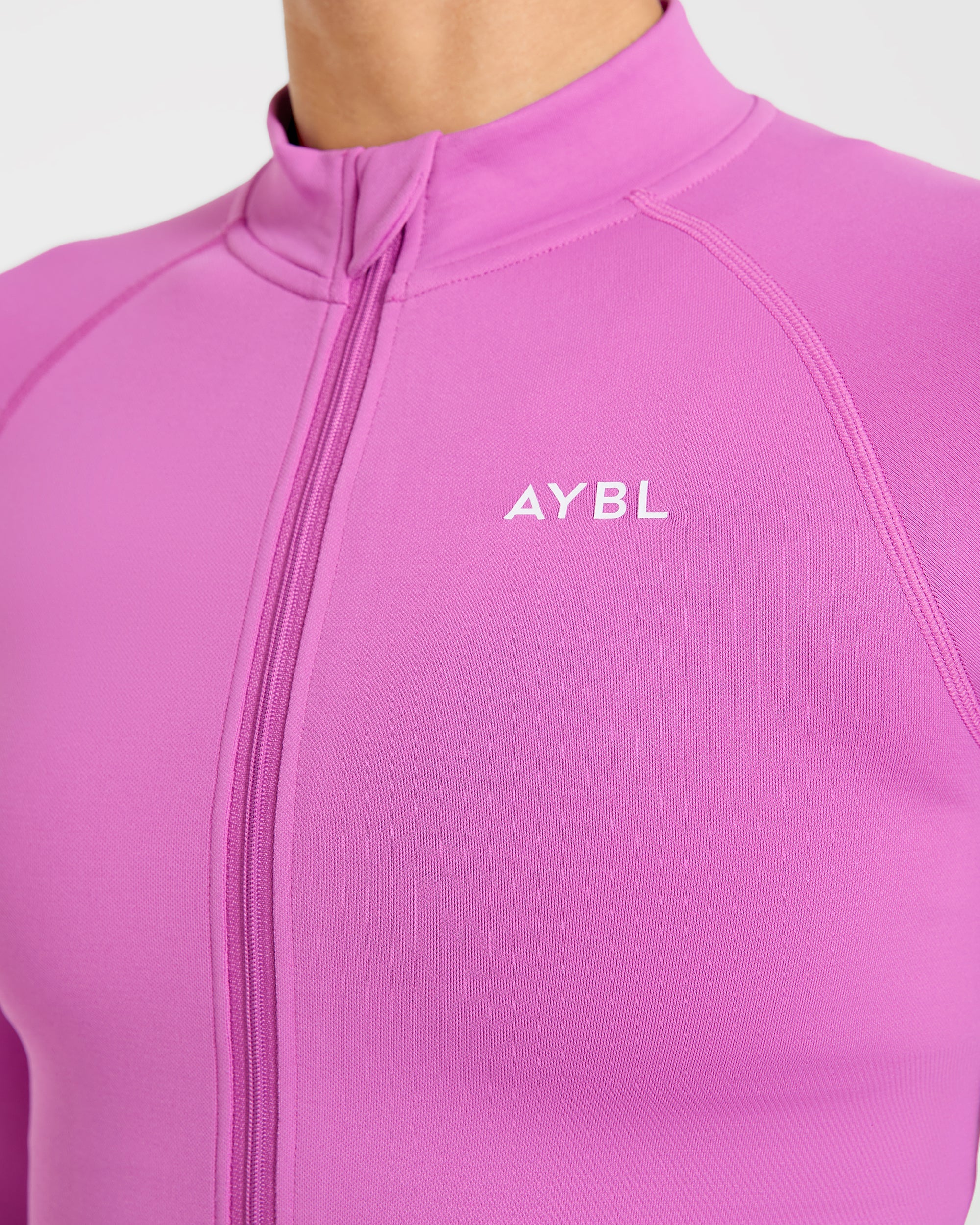 Enhance Seamless Jacket - Summer Violet