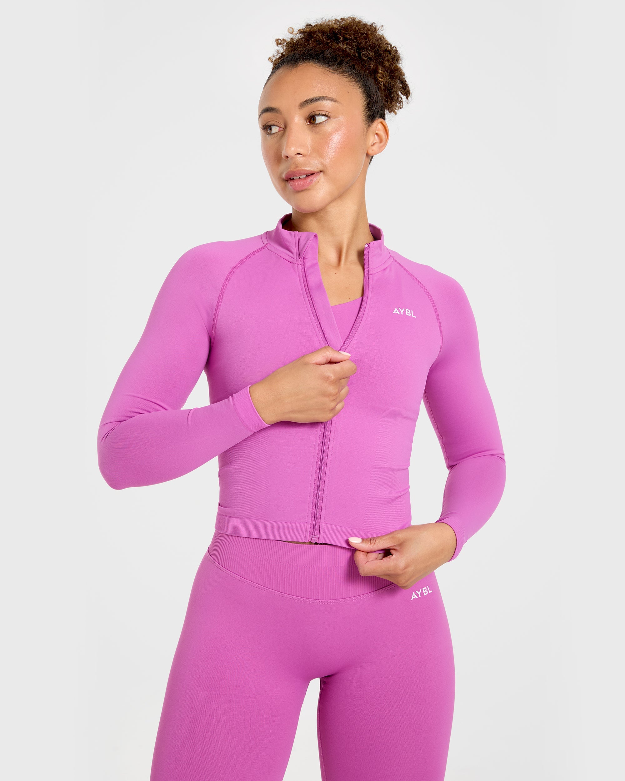 Enhance Seamless Jacket - Summer Violet