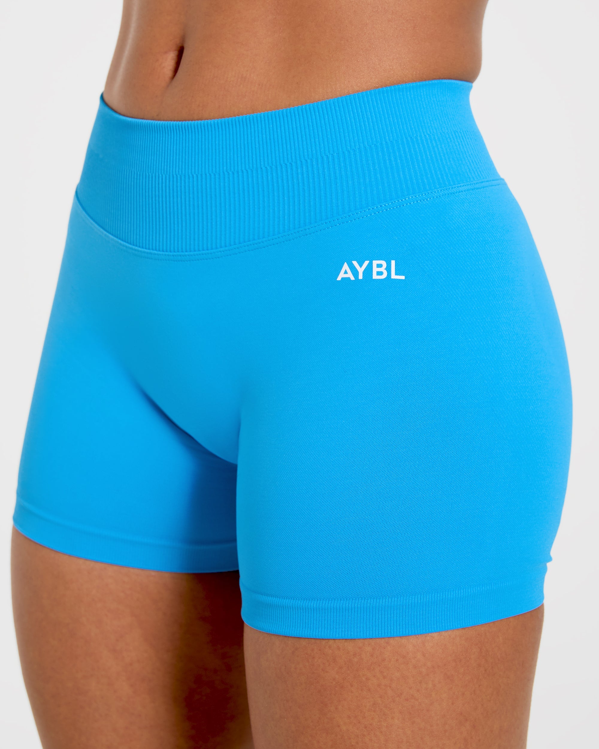Enhance Seamless Shorts | 3.5" - Summer Cobalt