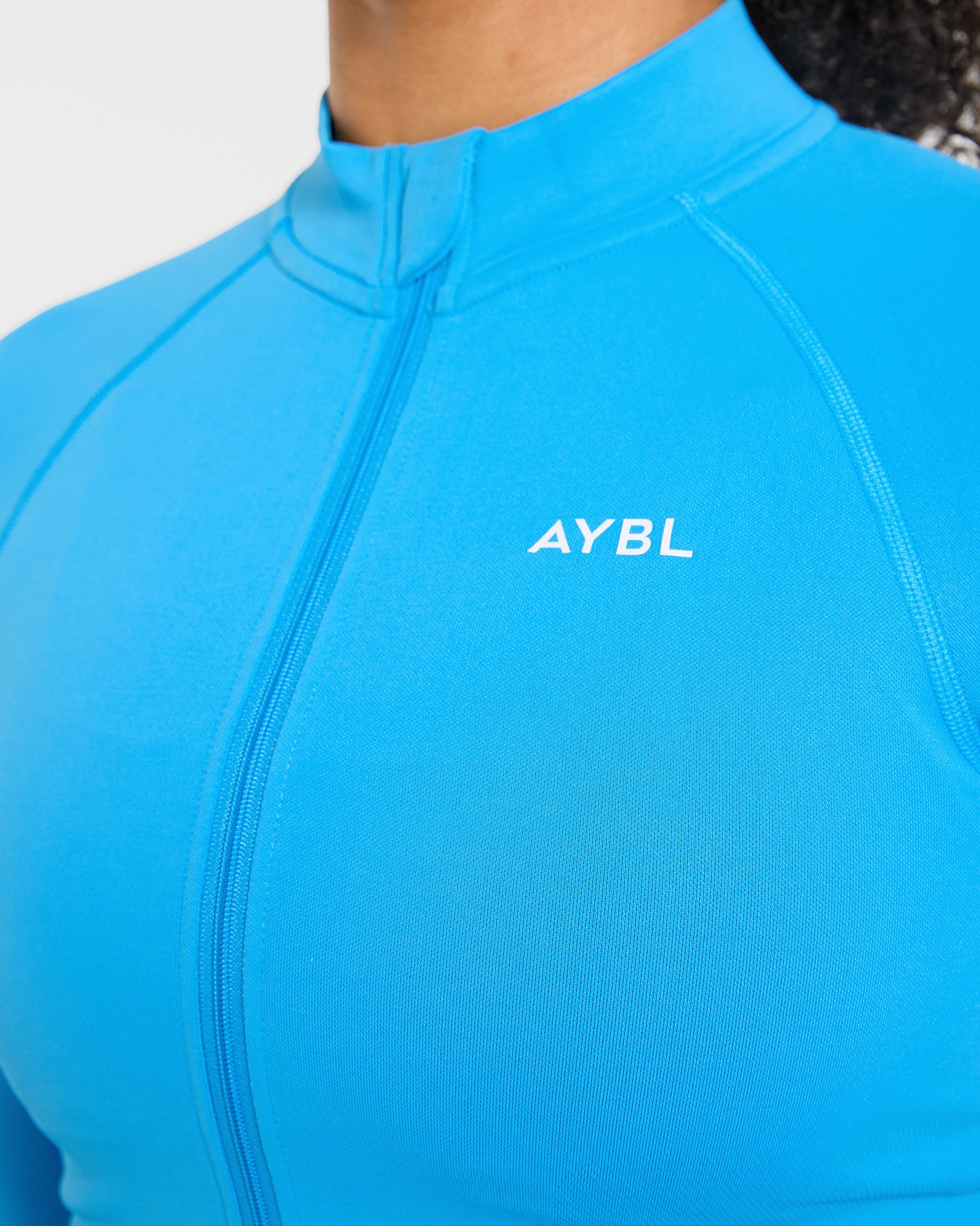 Enhance Seamless Jacket - Summer Cobalt