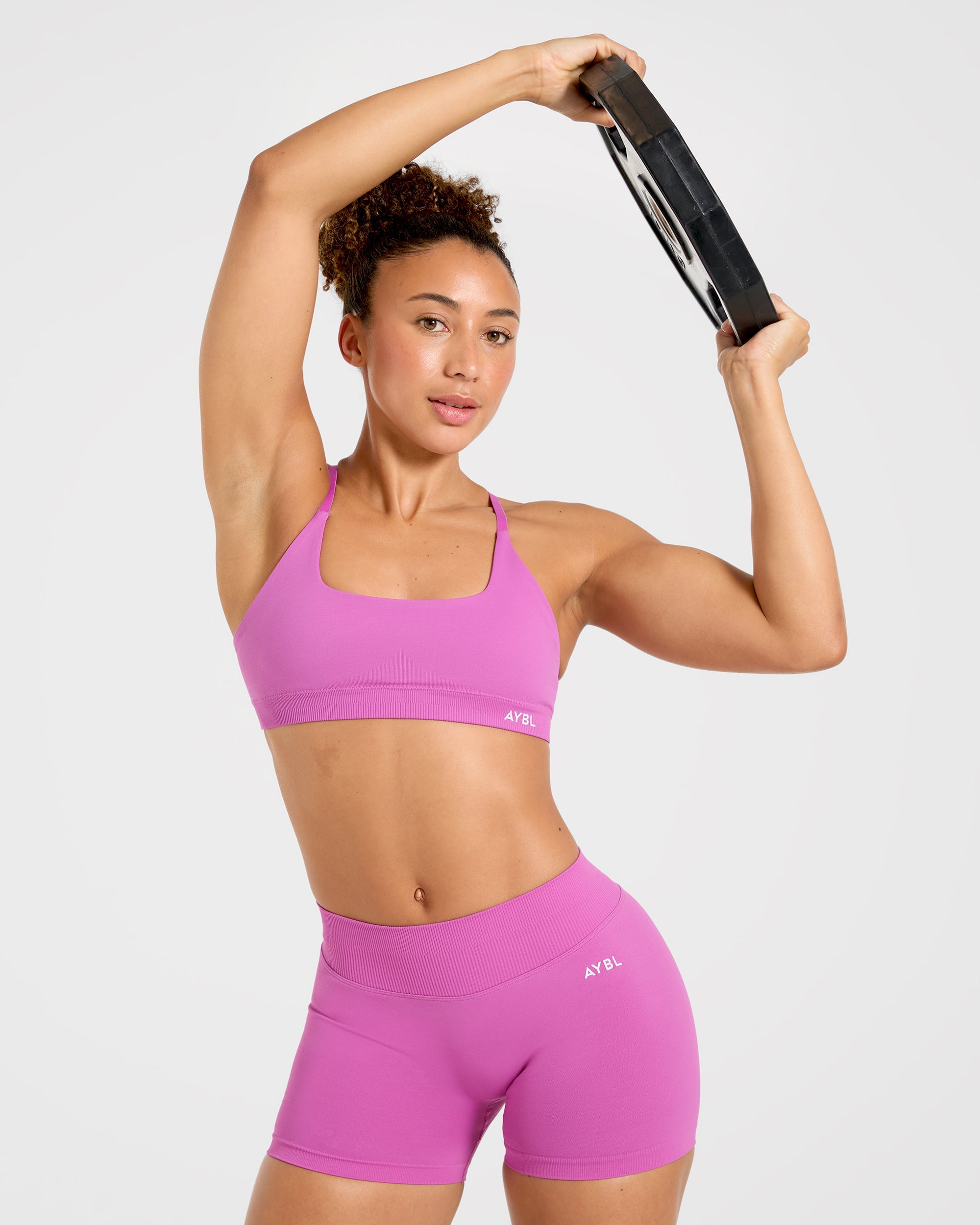 Enhance Seamless Sports Bra - Summer Violet