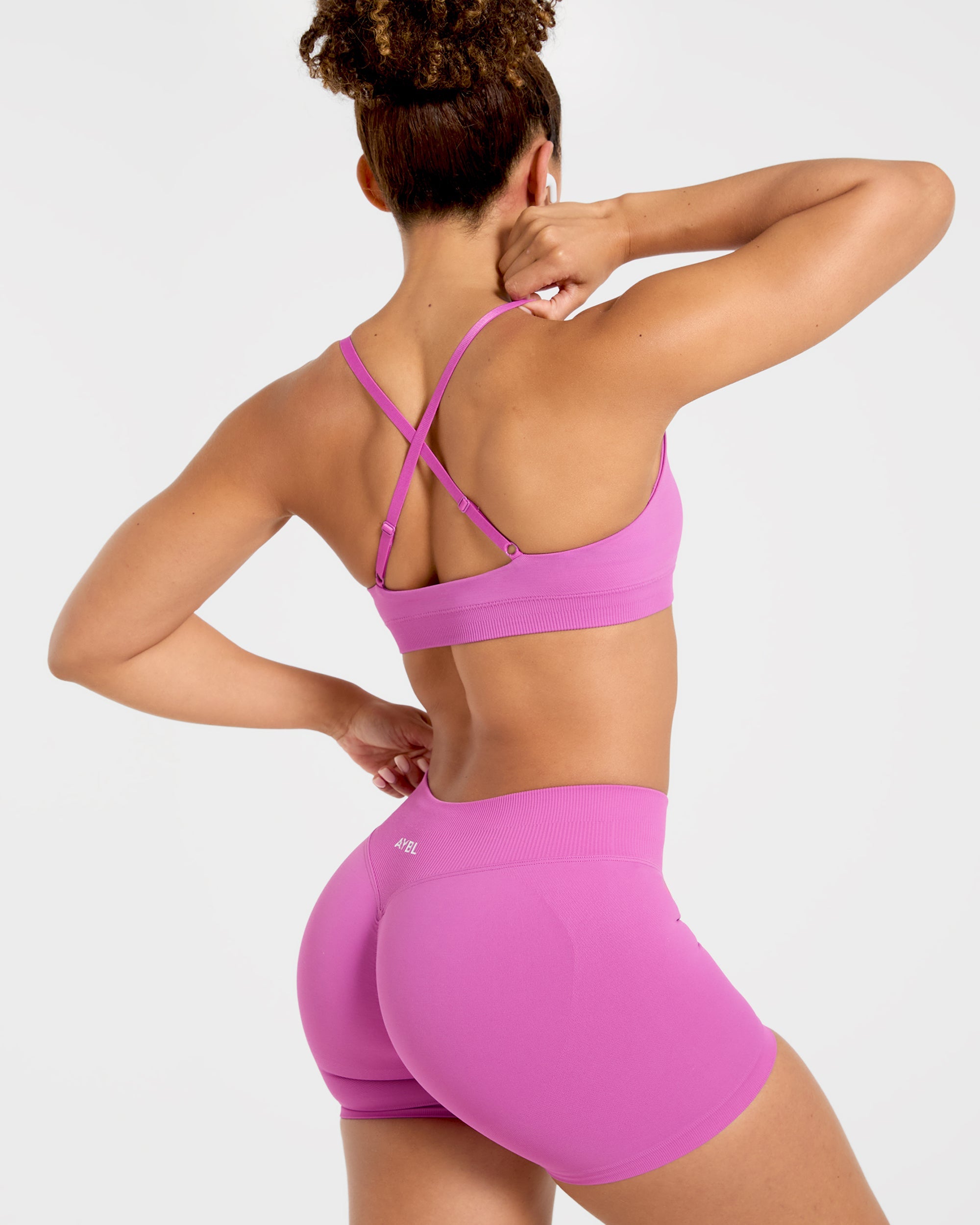 Enhance Seamless Sports Bra - Summer Violet