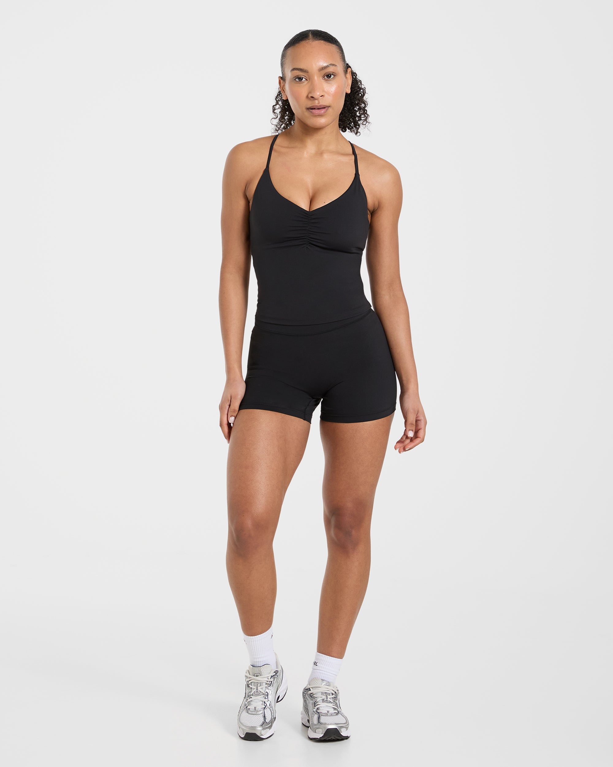 Physique Tank Top - Black