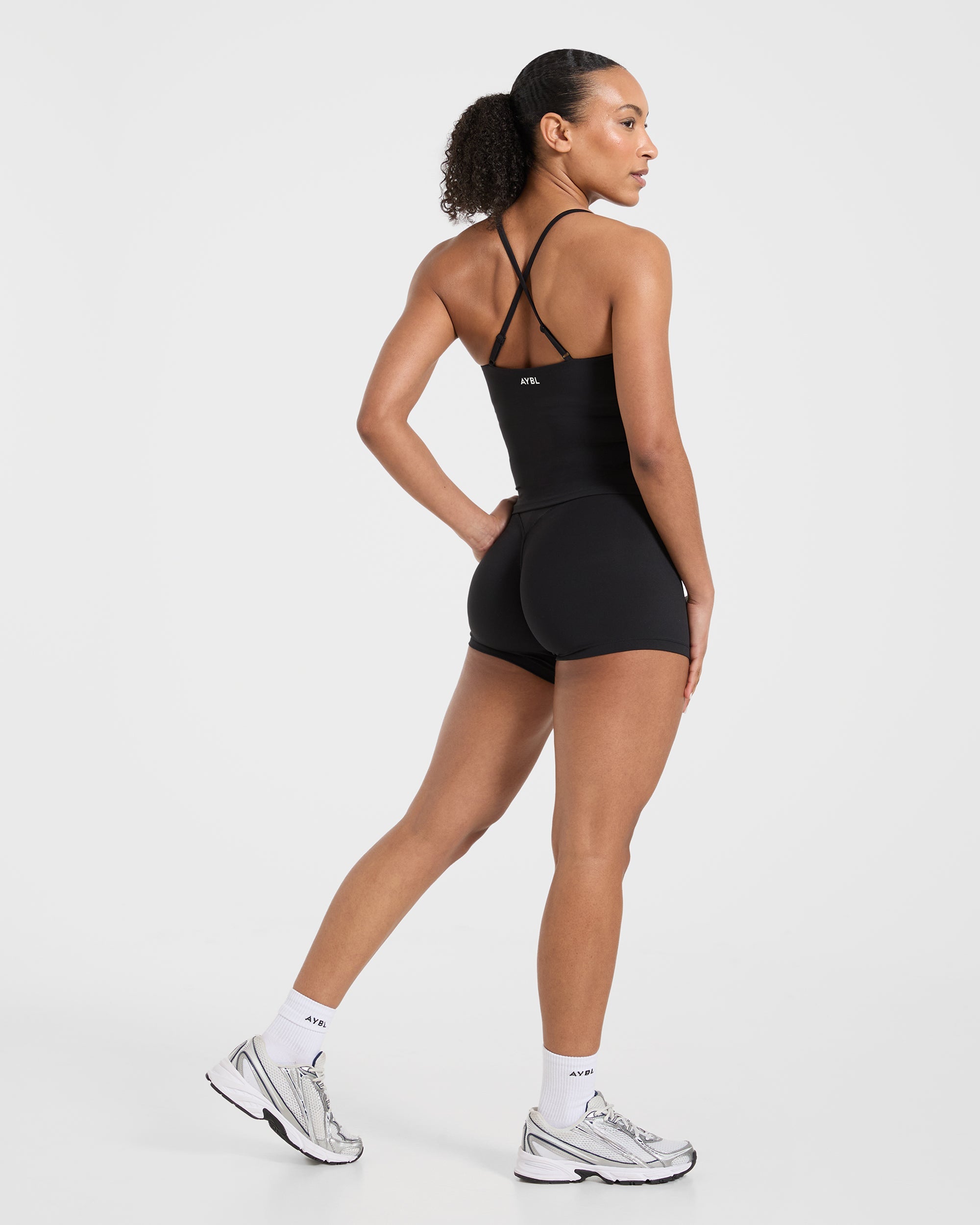 Physique Tank Top - Black