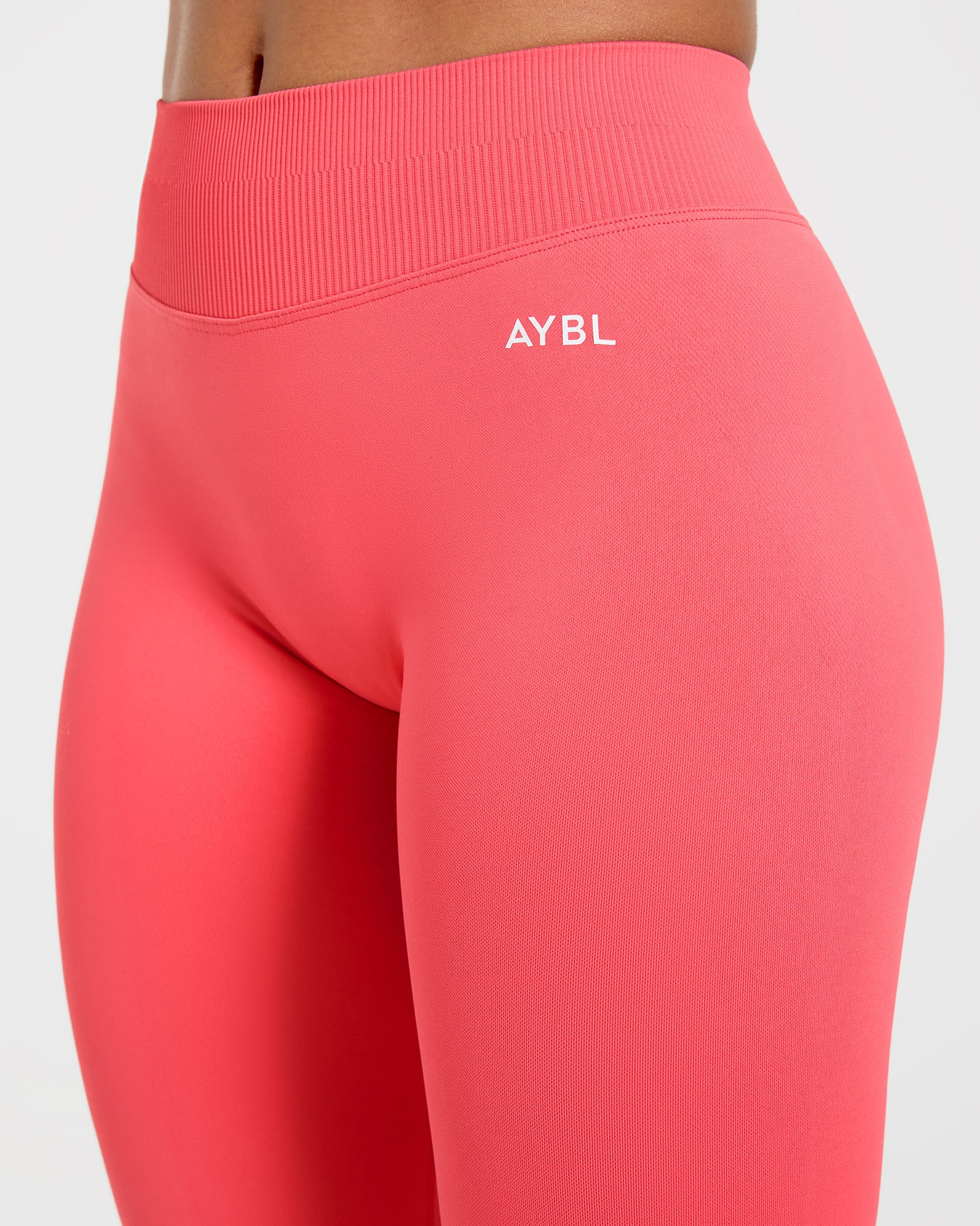 Enhance Seamless Leggings - Summer Coral