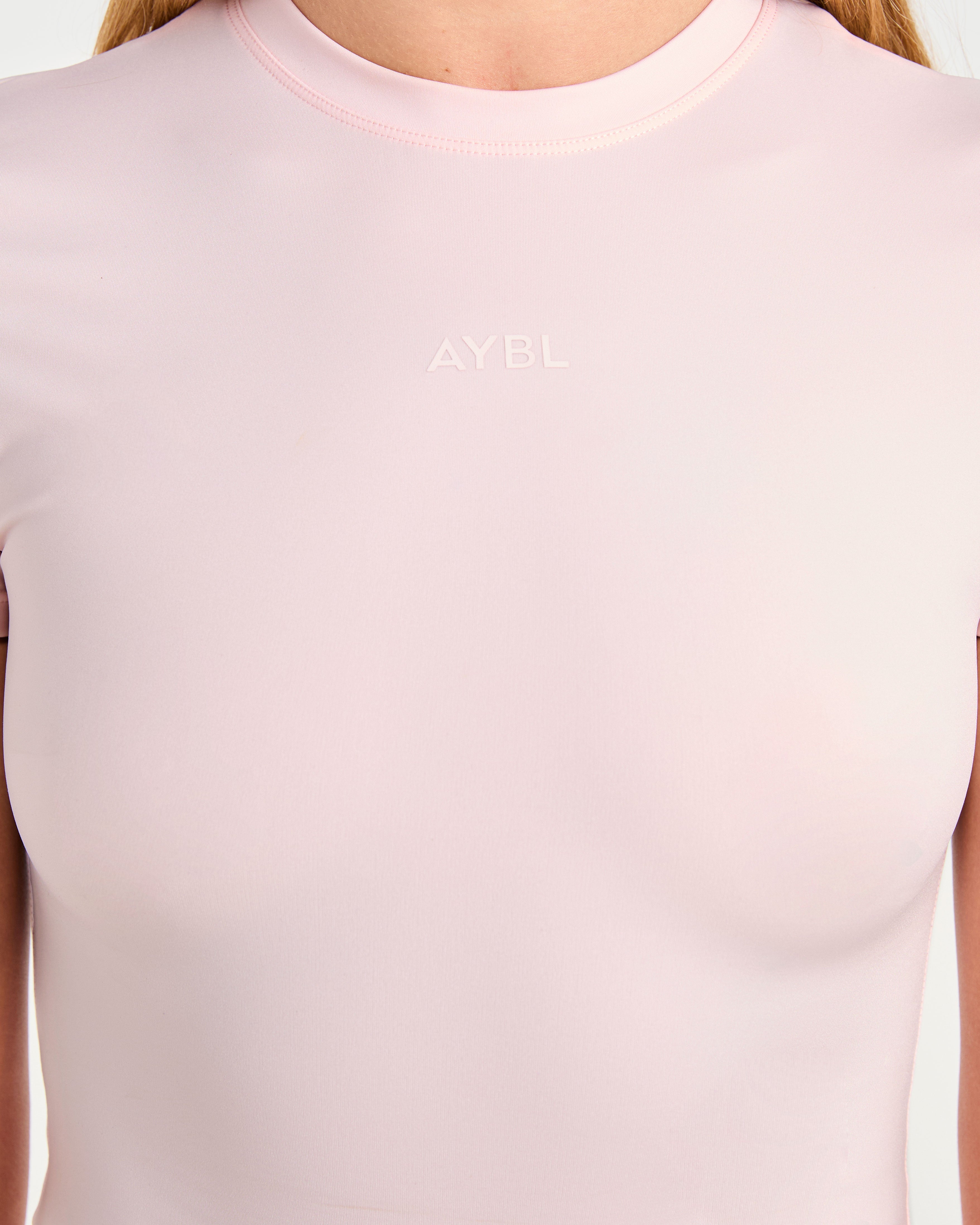 Sculpt T Shirt - Pastel Pink