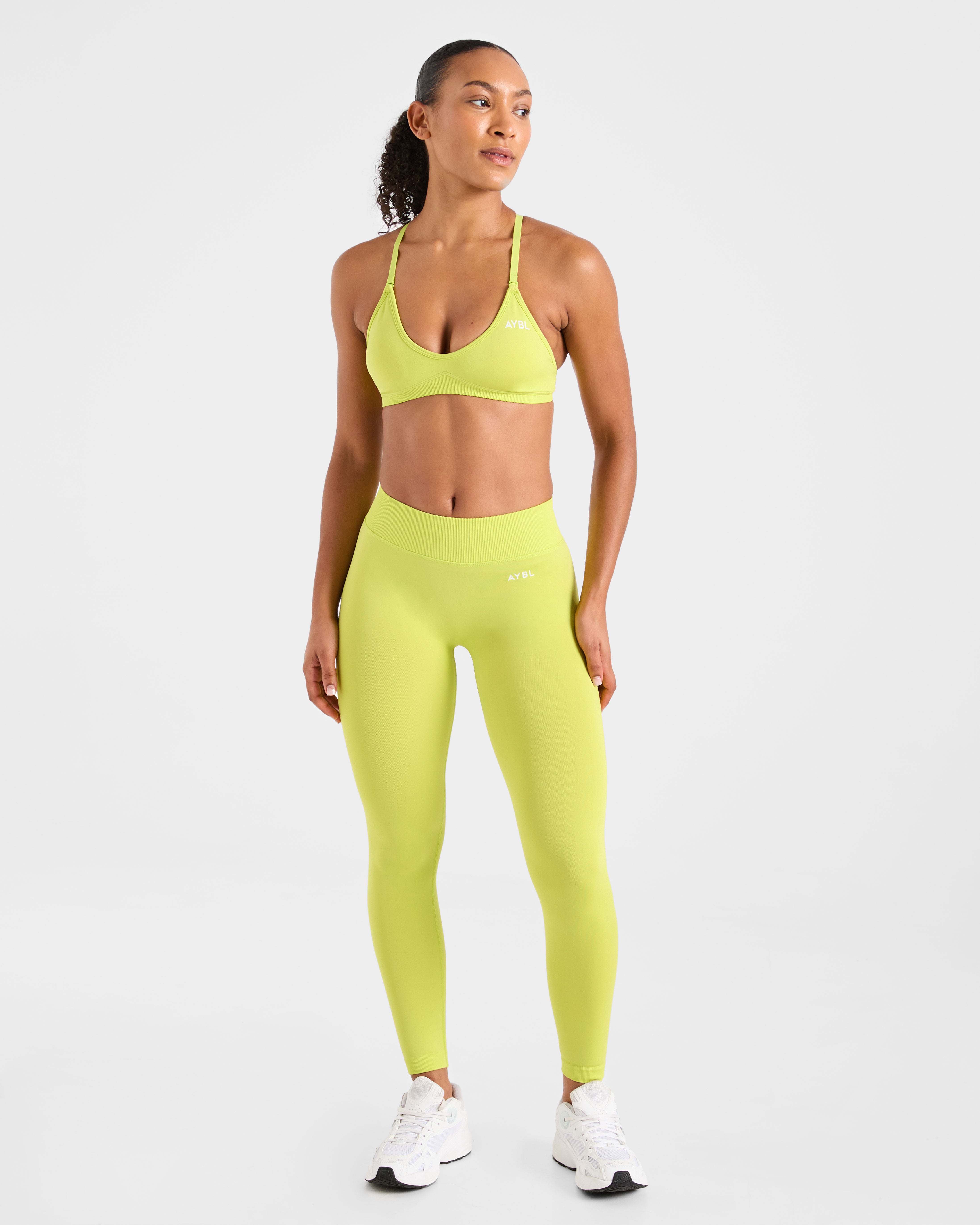 Adapt Seamless Leggings - Lime Green