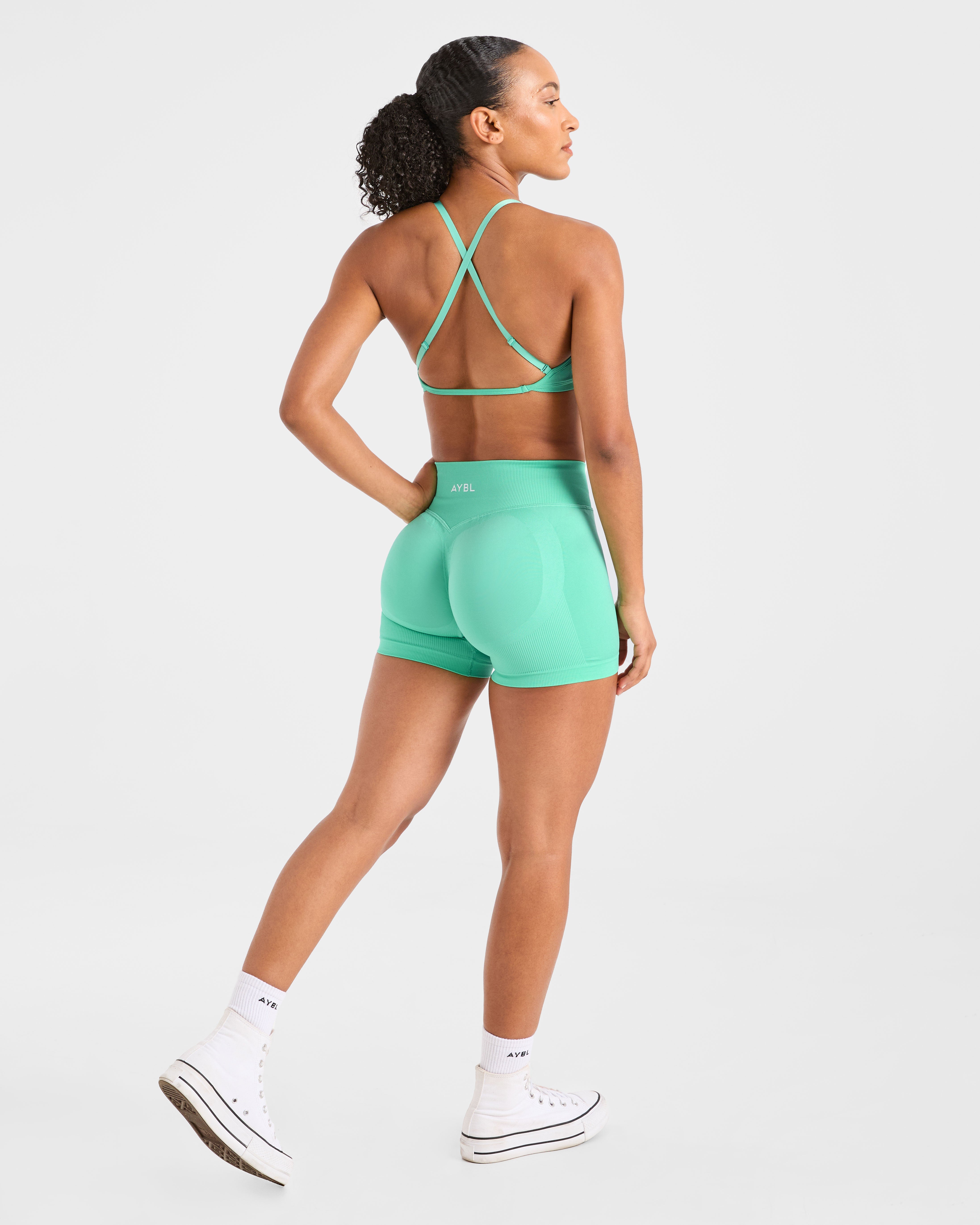 Adapt Seamless Shorts - Spring Mint